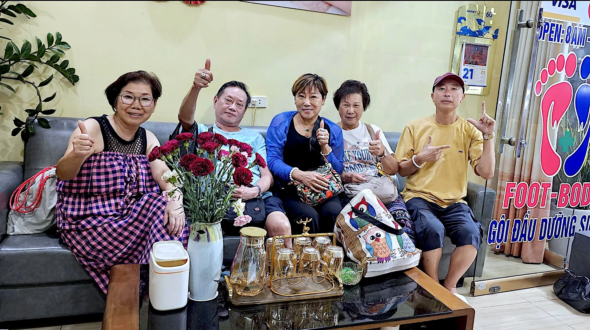 What Are the Best Massage Spots Around Halong Plaza Hotel? Relax & Unwind Near Your Stay 2 Massage Hai Trang customer