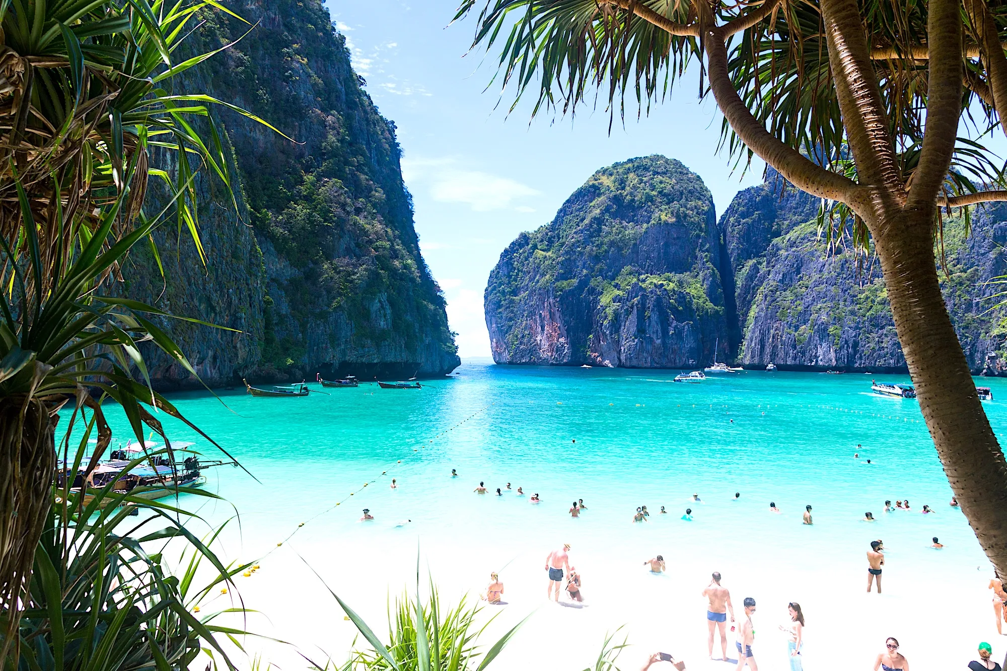 Maya Bay Beach, Thailand