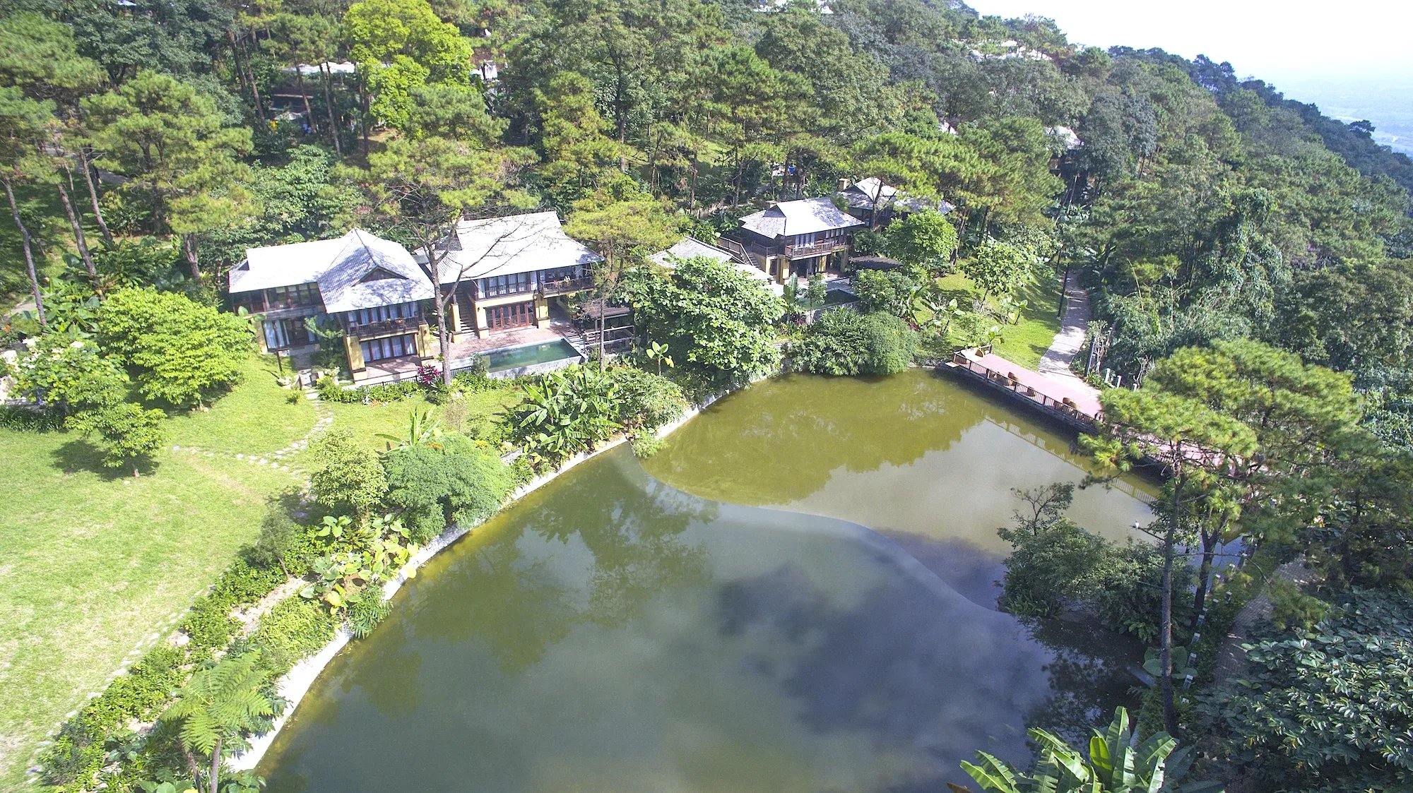 Melia Ba Vi mountain retreat