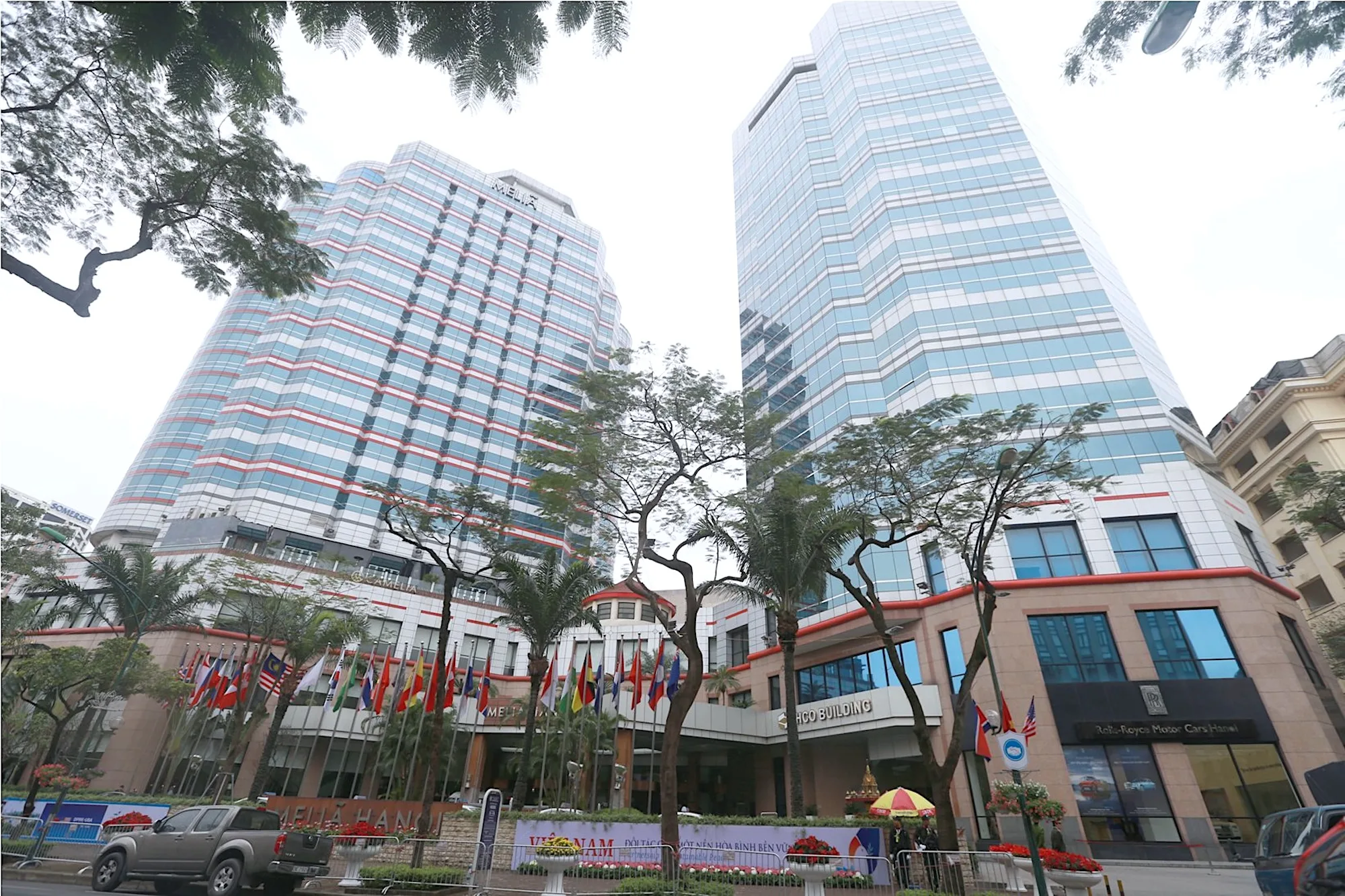 Melia Hà Nội – “Trái tim” hội nghị giữa trung tâm thành phố