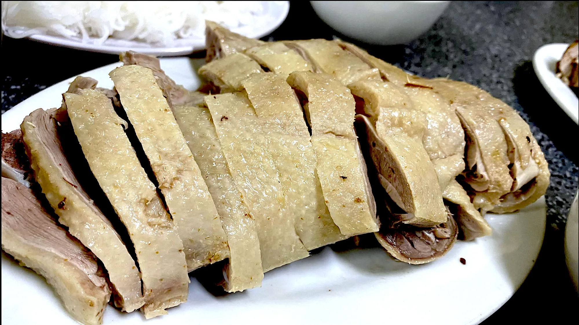 Món ăn tại Vịt Cỏ Tân Tiến