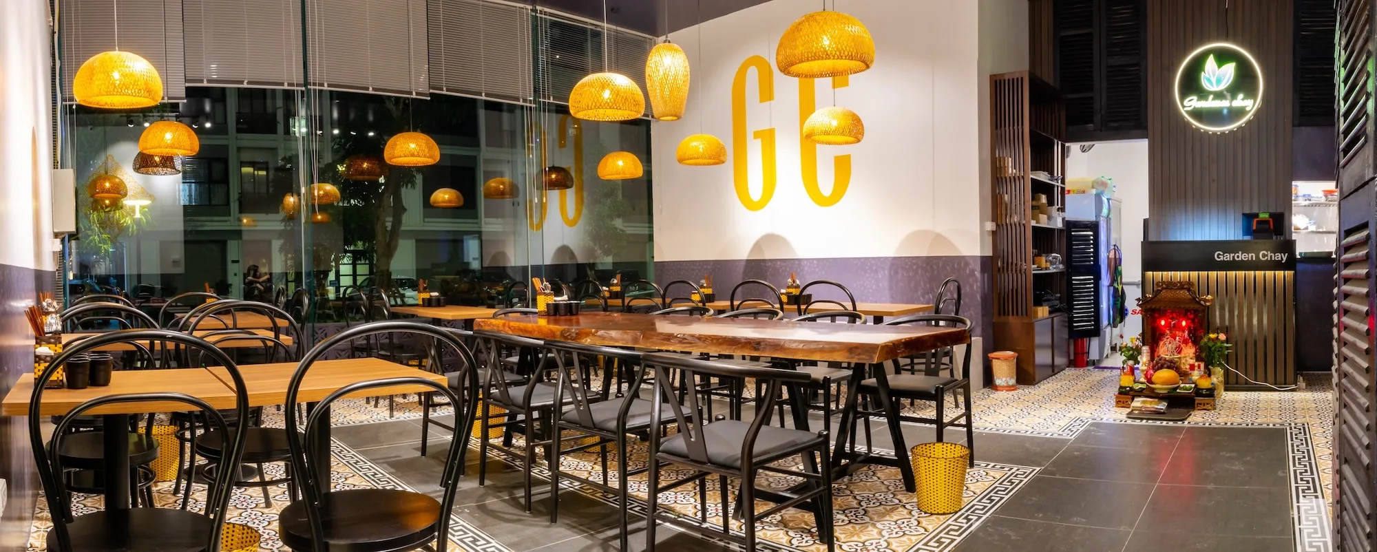 Tốp nhà hàng chay được yêu thích xung quanh Trung Tâm Hội Nghị Quốc Gia 9 Nhà hàng Gardenai Chay gần Trung Tâm Hội Nghị Quốc Gia