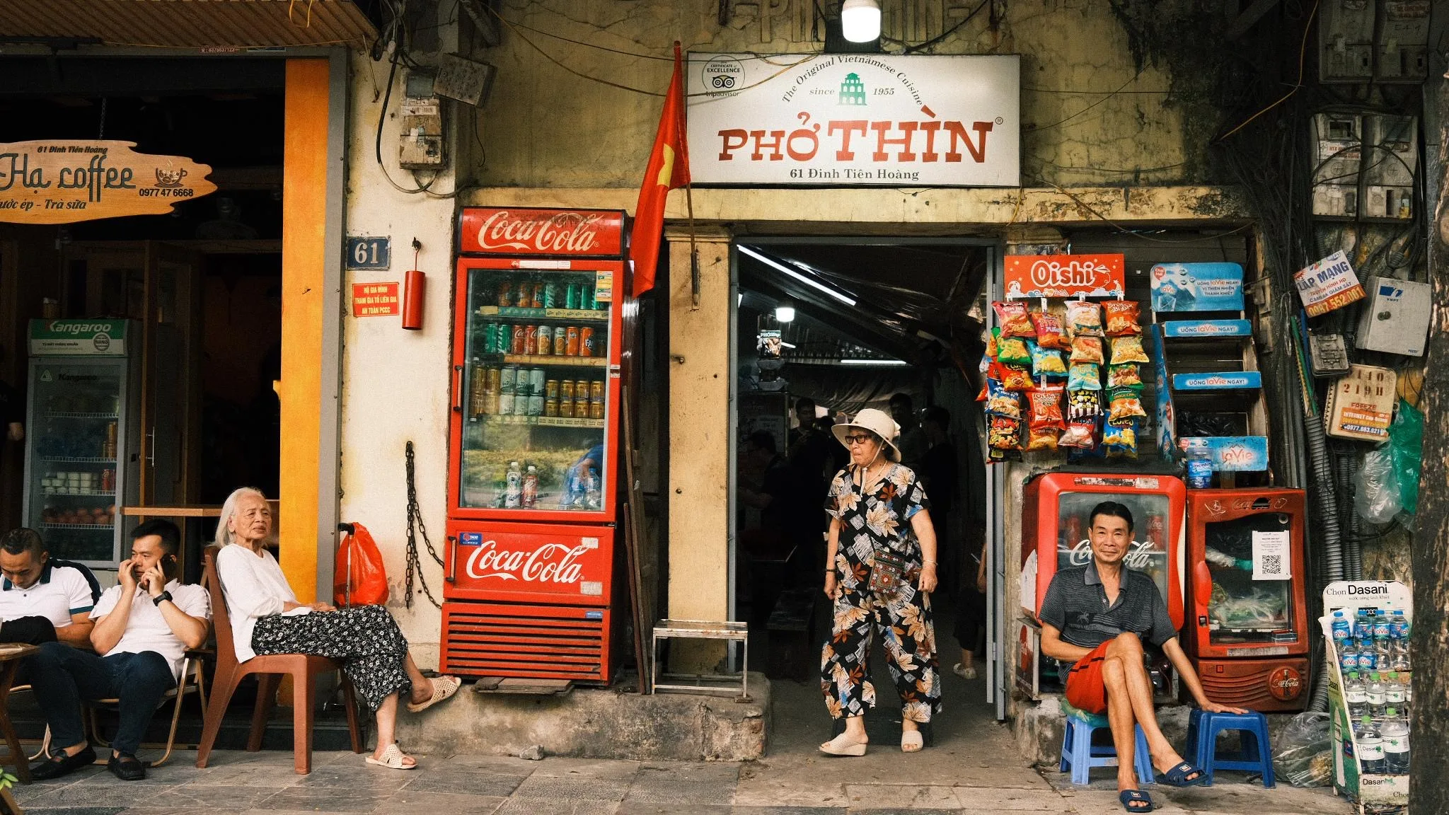 City Tour Hà Nội nửa ngày – Trải nghiệm lý tưởng sau sự kiện tại Trung Tâm Hội Nghị Quốc Gia 5 Phở Thìn Bờ Hồ – 61 Đinh Tiên Hoàng.