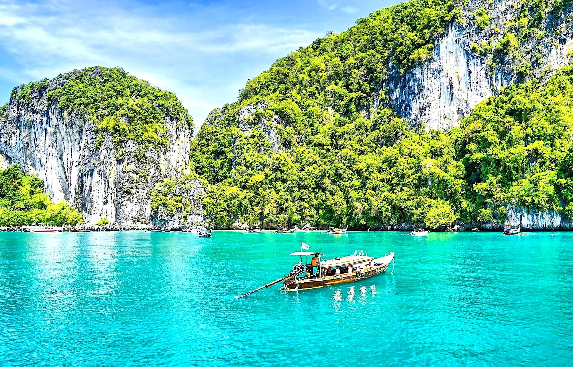 Phu Khet sea, Thai Lan