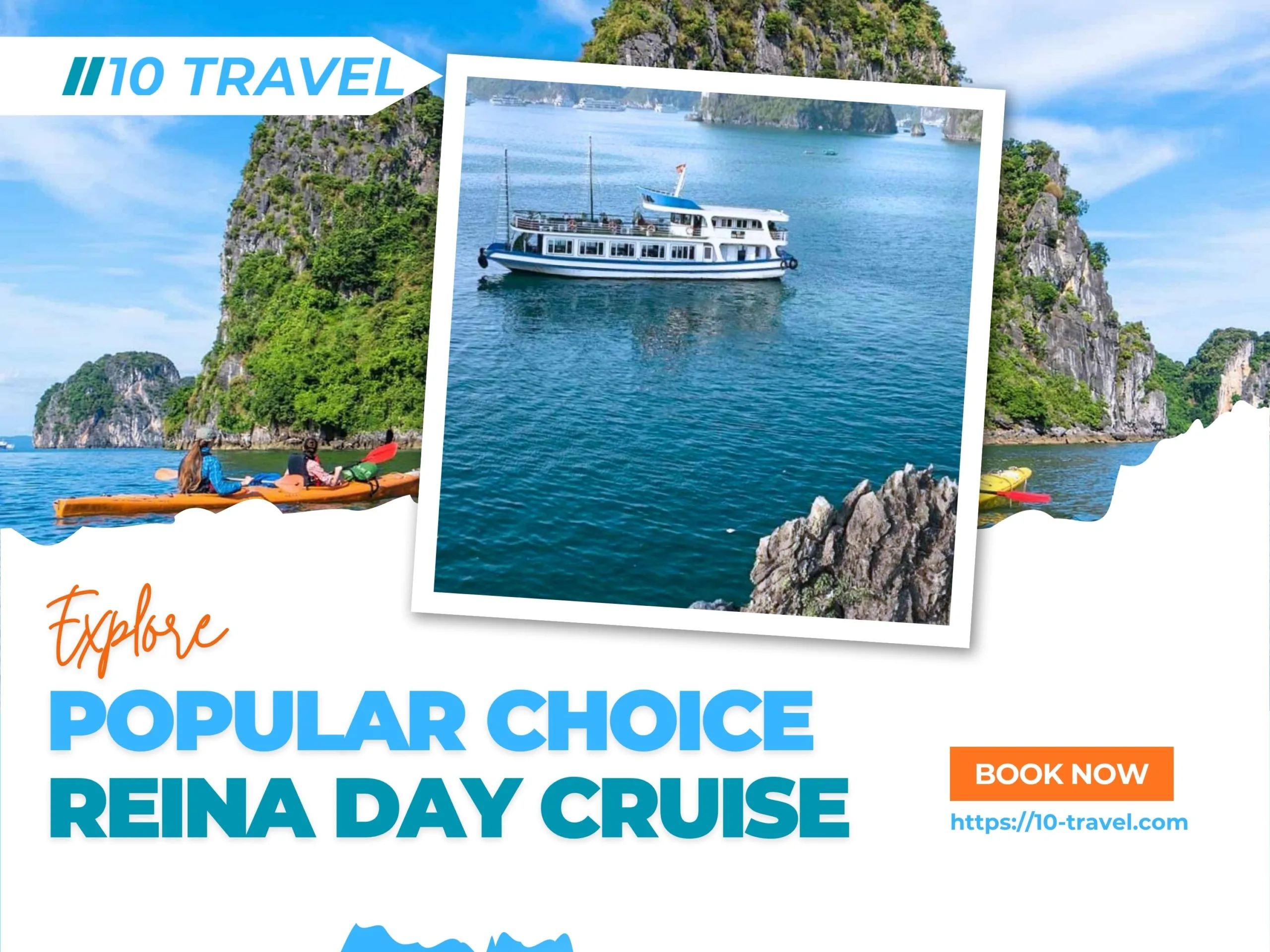 Is Reina Day Cruise a Popular Choice for Indian Travelers Visiting Halong Bay? 1 Reina Day Cruise - Popular choice for Indian travelers