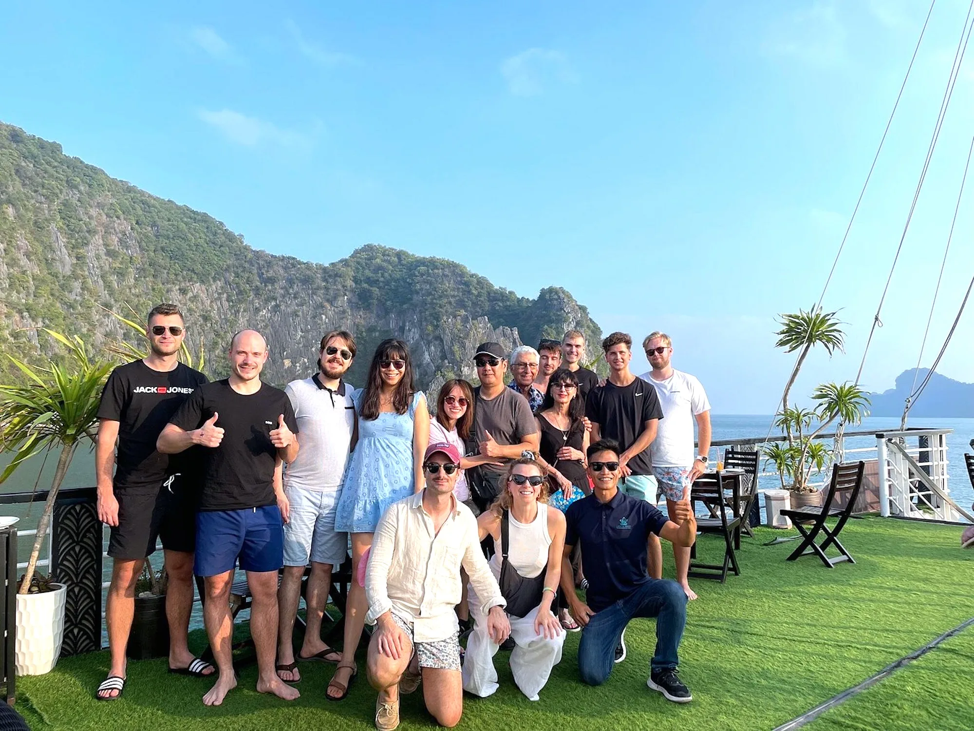 Serenity Luxury Day Cruise customer