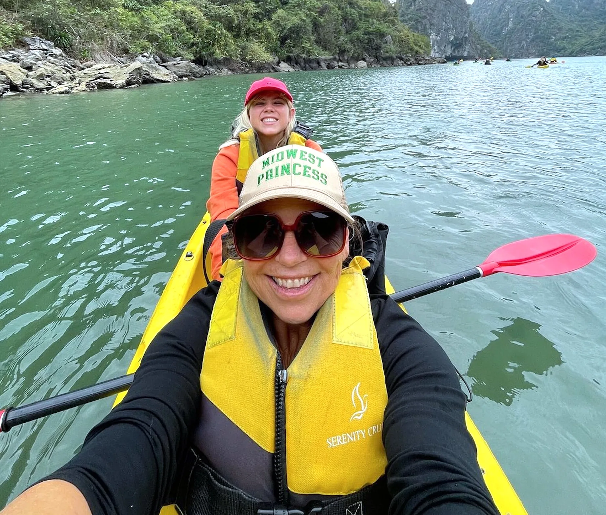 Serenity Luxury Day Cruise kayaking