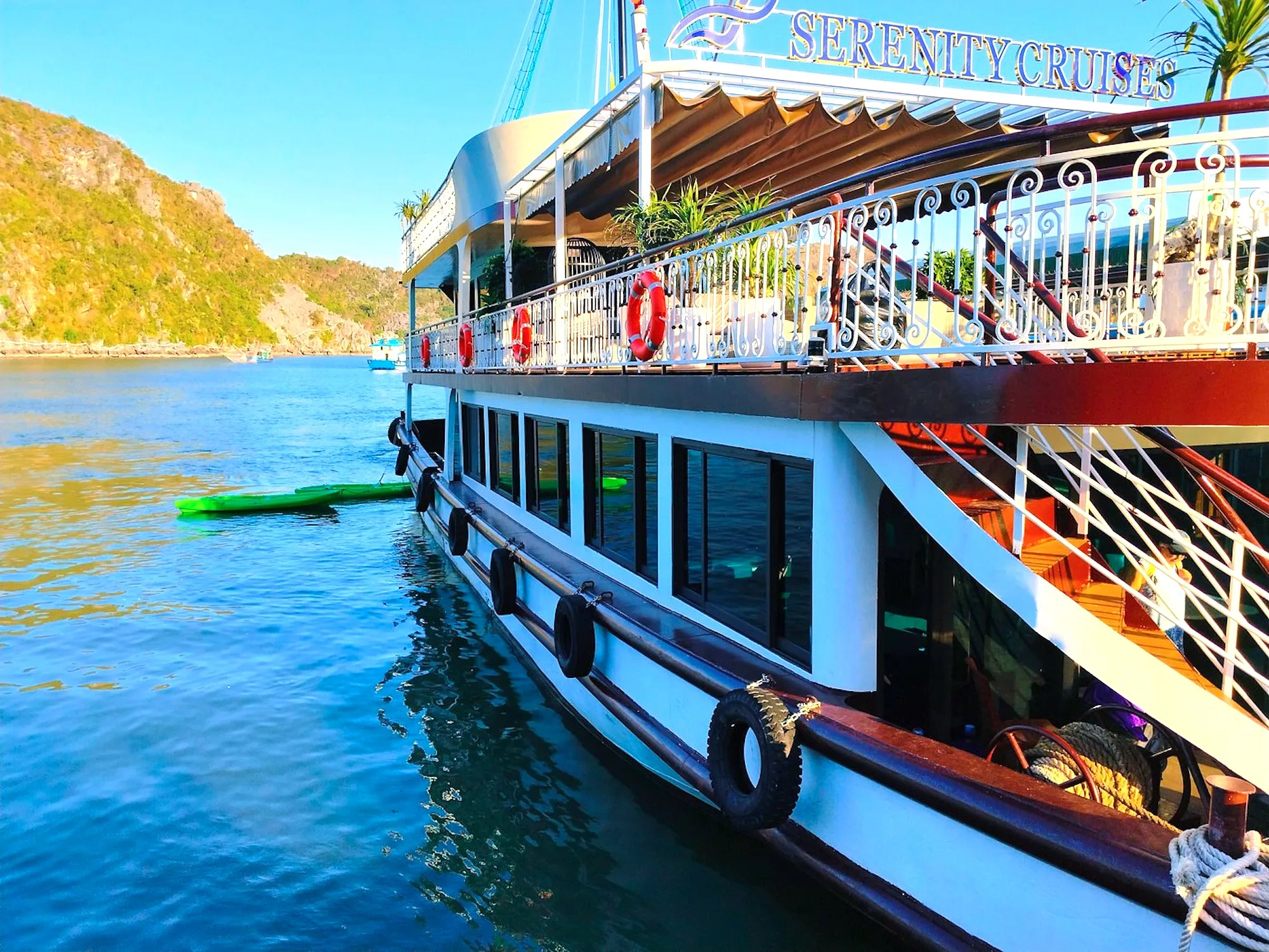 Serenity Luxury Day Cruise
