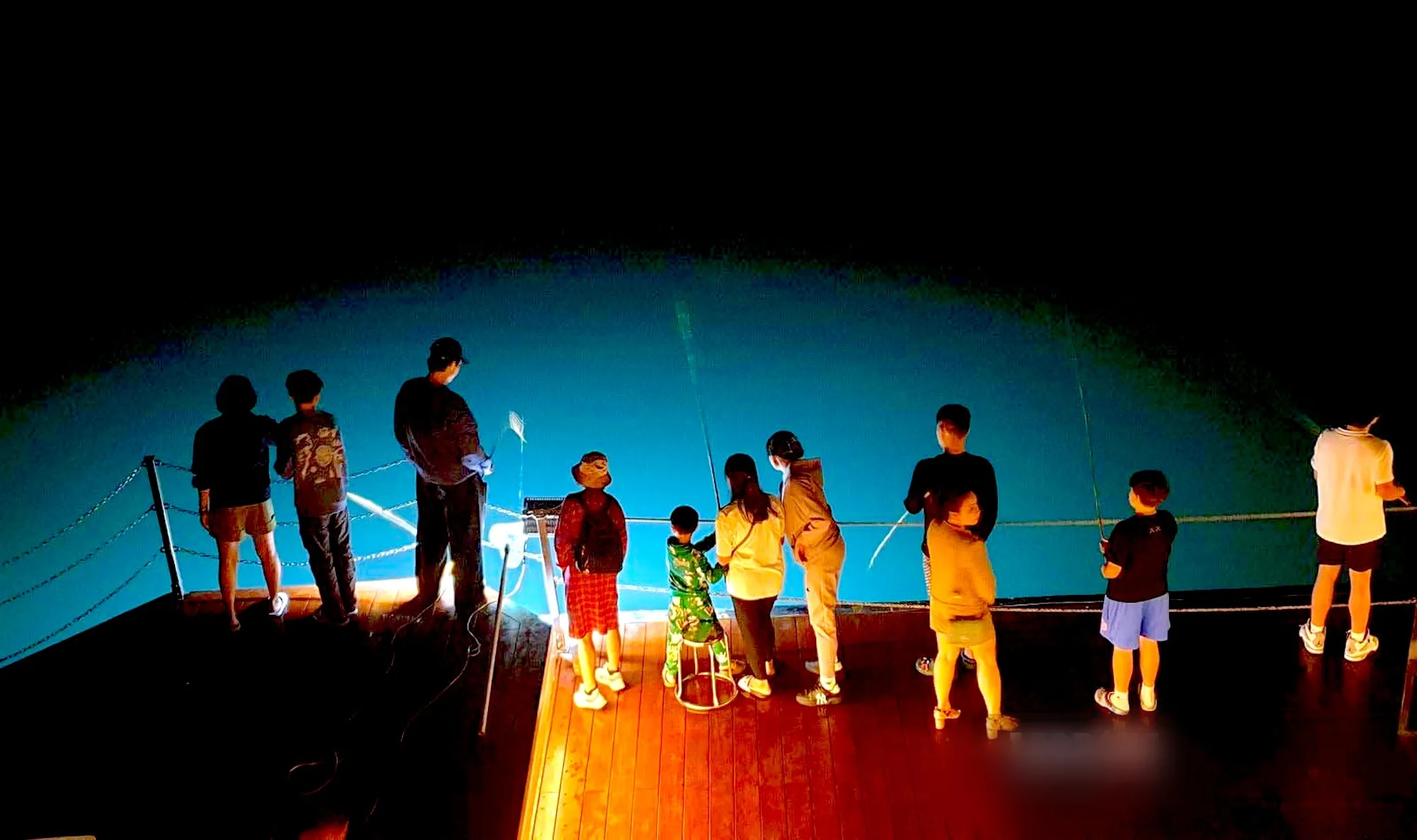 How to Enjoy Going Squid Fishing in Halong Bay — A Magical Night Adventure 1 Squid Fishing in Halong Bay