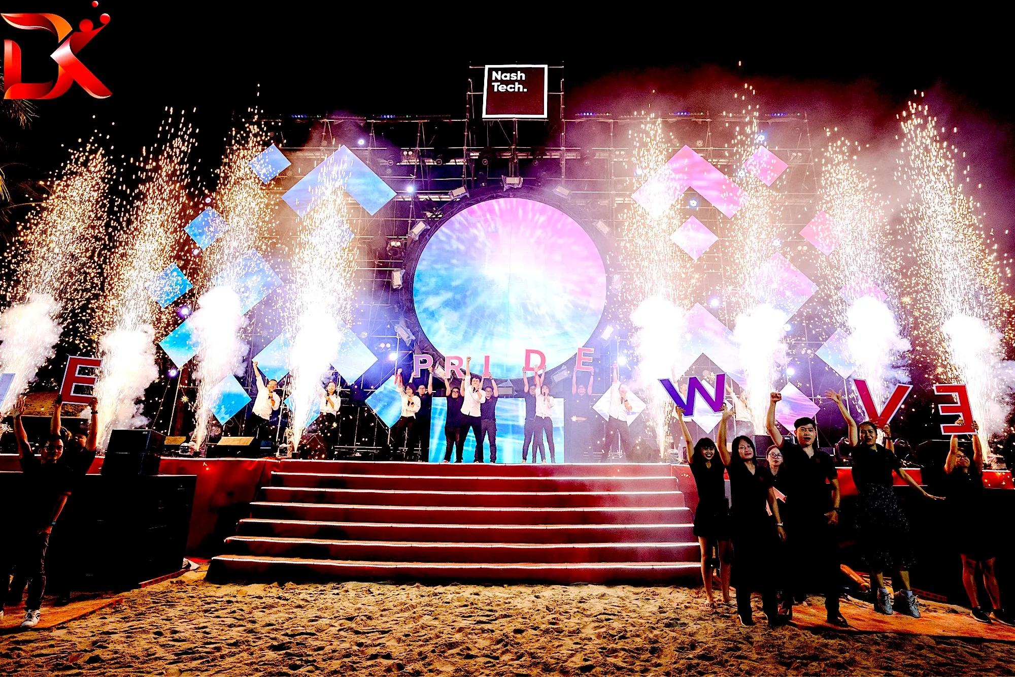 Tốp 5 đơn vị tổ chức tiệc cưới tại Trung Tâm Hội Nghị Quốc Gia 12 Sự kiện của DK Entertainment Media