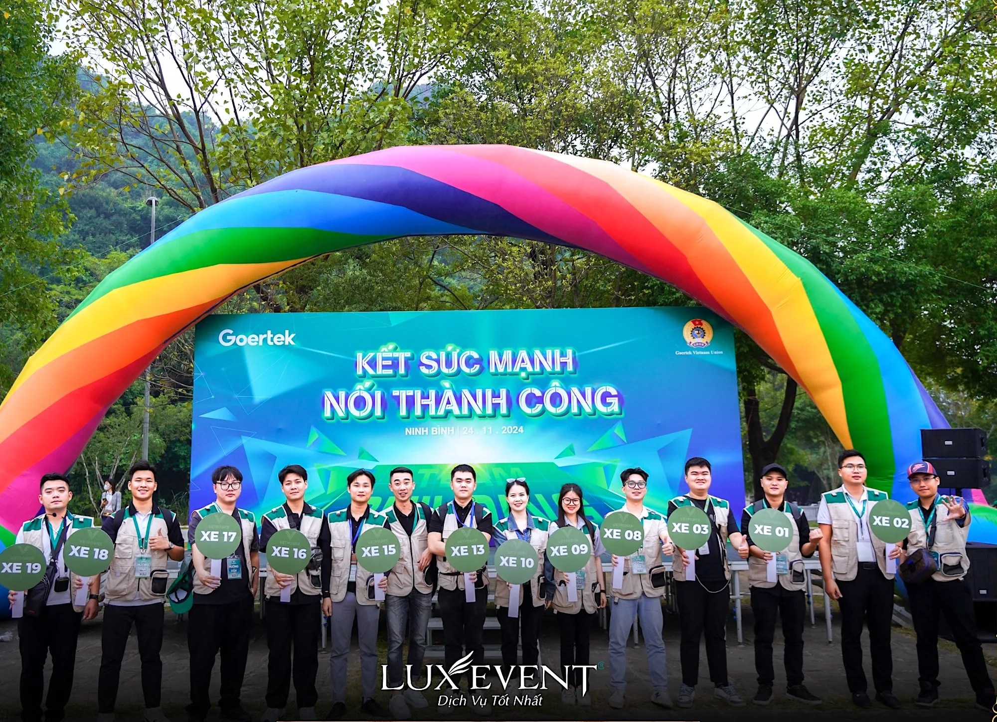 Tốp 5 đơn vị tổ chức tiệc cưới tại Trung Tâm Hội Nghị Quốc Gia 10 Sự kiện của Luxevent