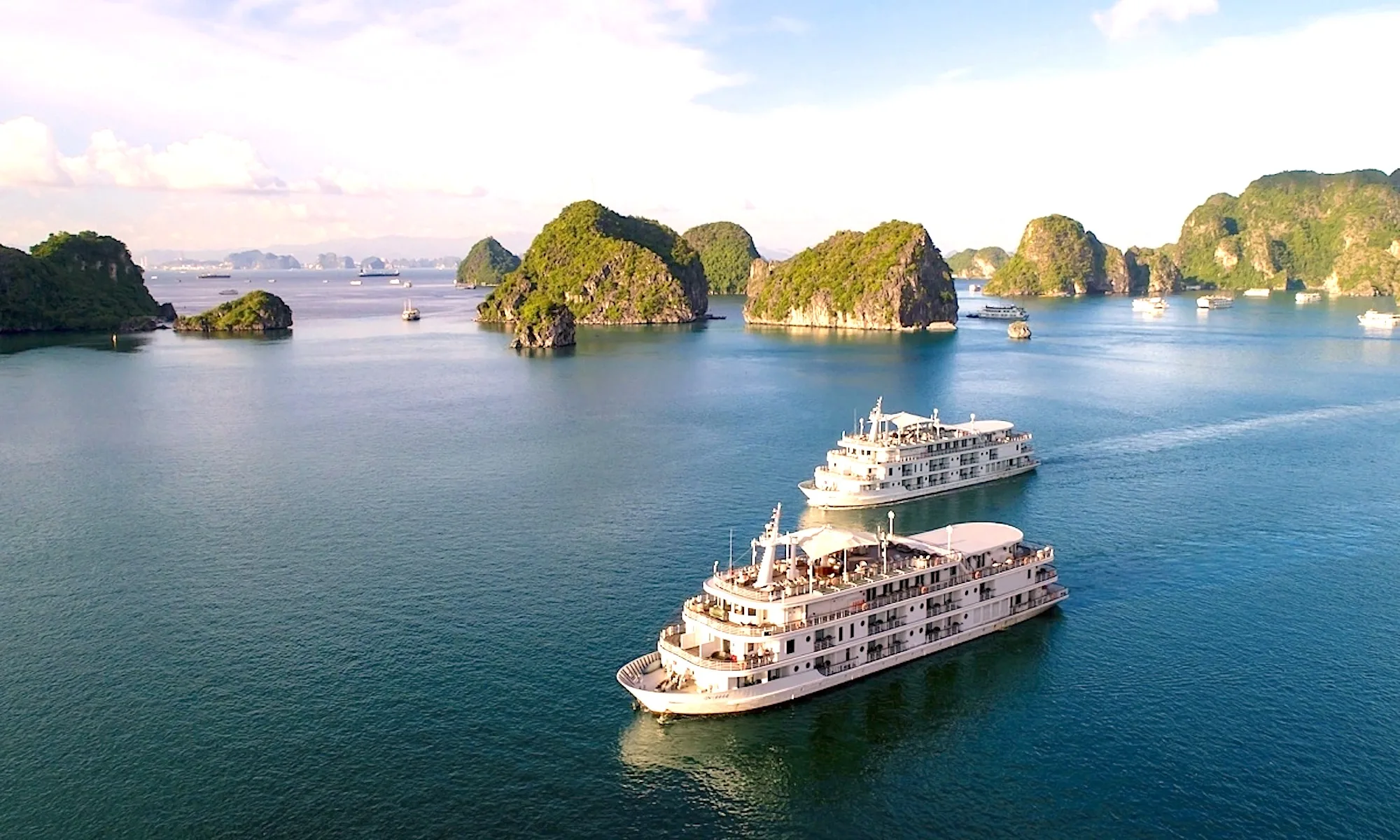 Summer on Halong Bay