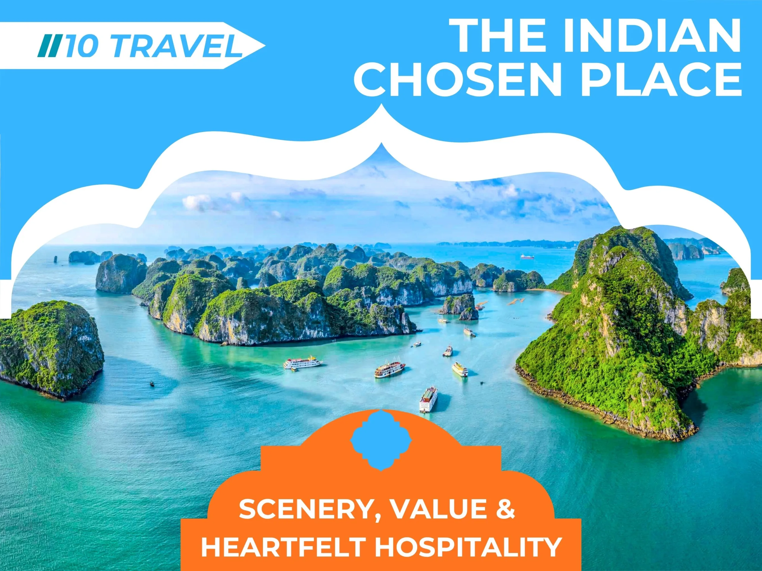 The Indian Chosen place, Scenery, Value & Heartfelt Hospitality