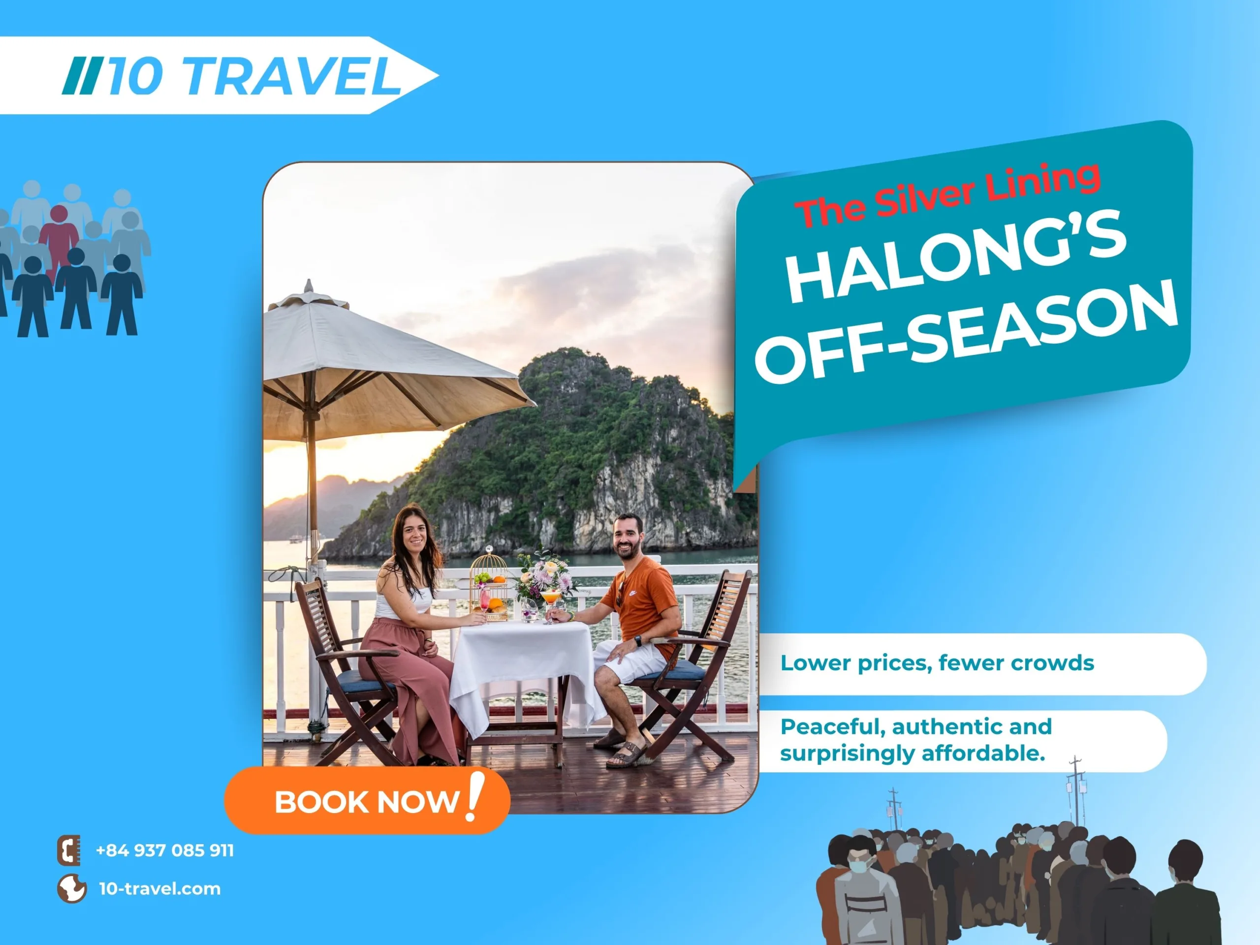 The Silver Lining of Halong’s Off-Season