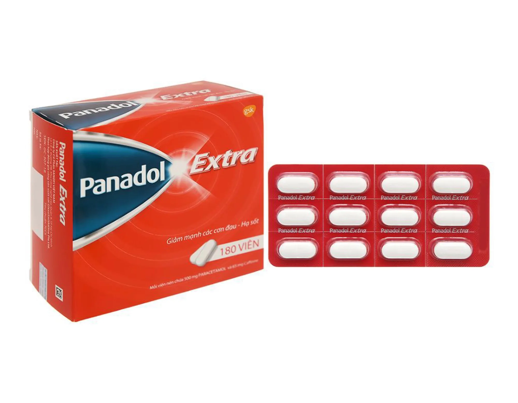 Thuốc đau đầu, cảm cúm