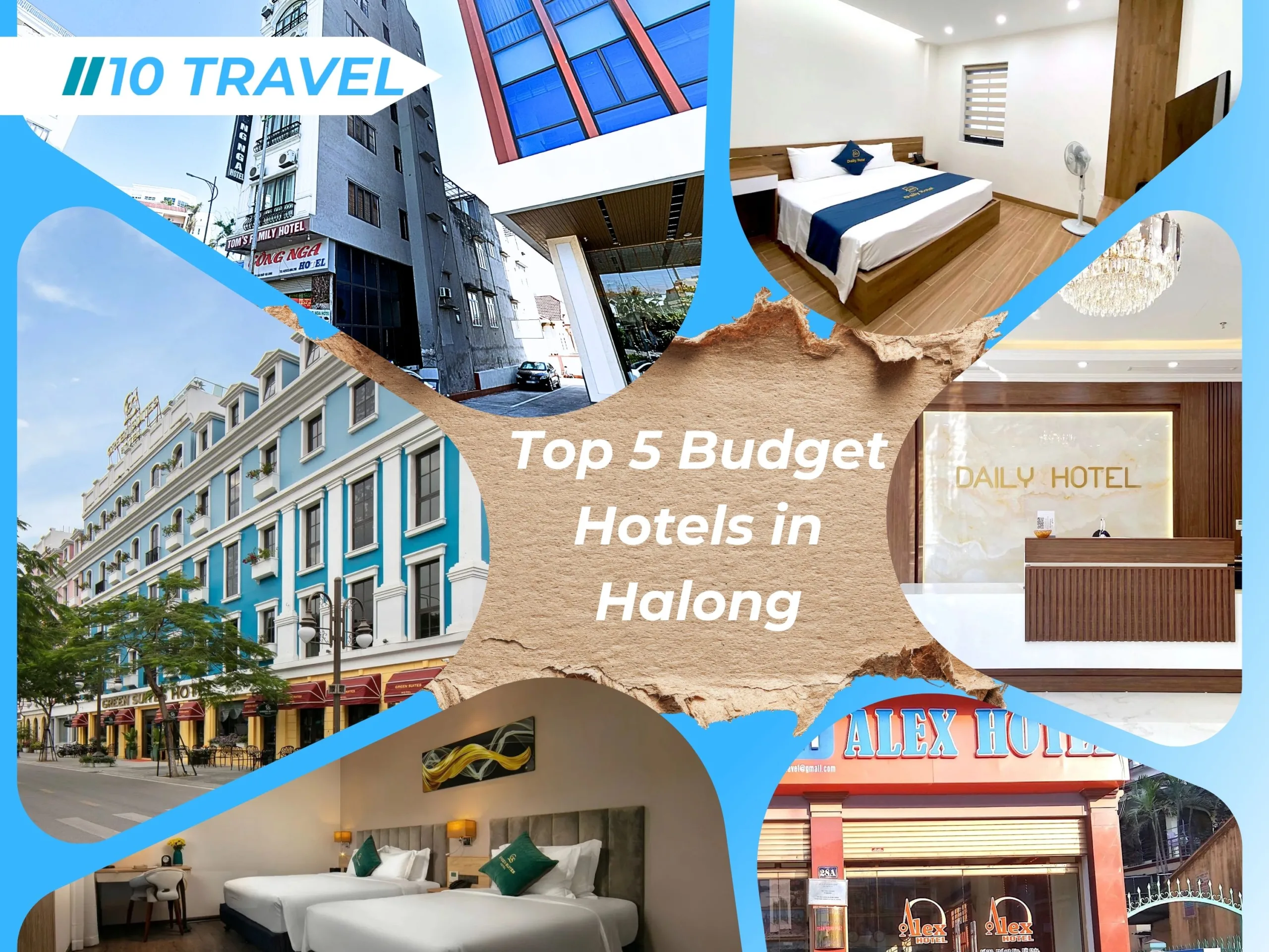 Top 5 Budget Hotels in Halong for Indian Travelers on a One-Day Trip 1 Top 5 Budget Hotels in Halong for Indian Travelers on a One-Day Trip