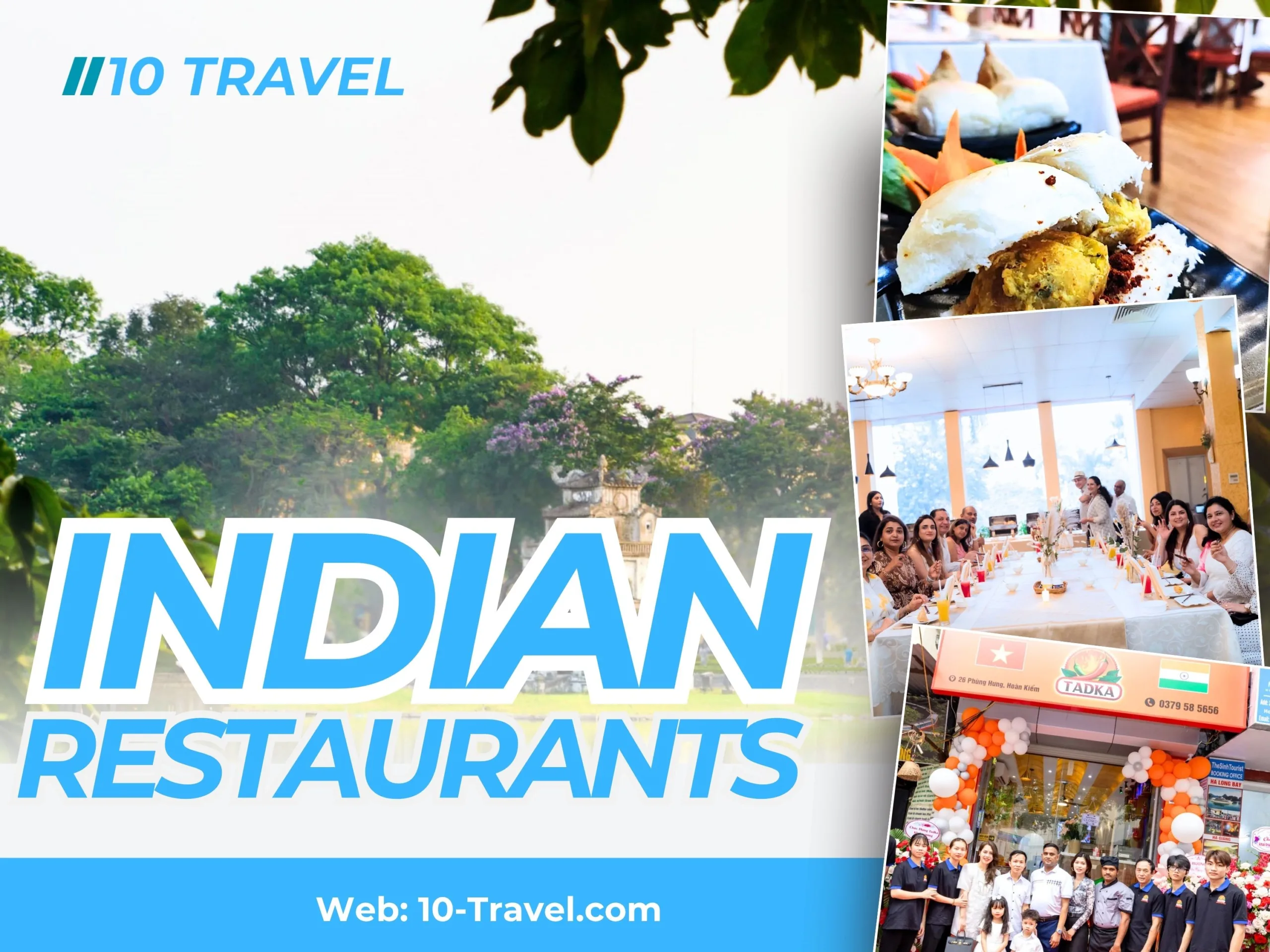 Top Indian Restaurants in Hanoi Loved by Indian Travelers 1 Top Indian Restaurants in Hanoi Loved by Indian Travelers