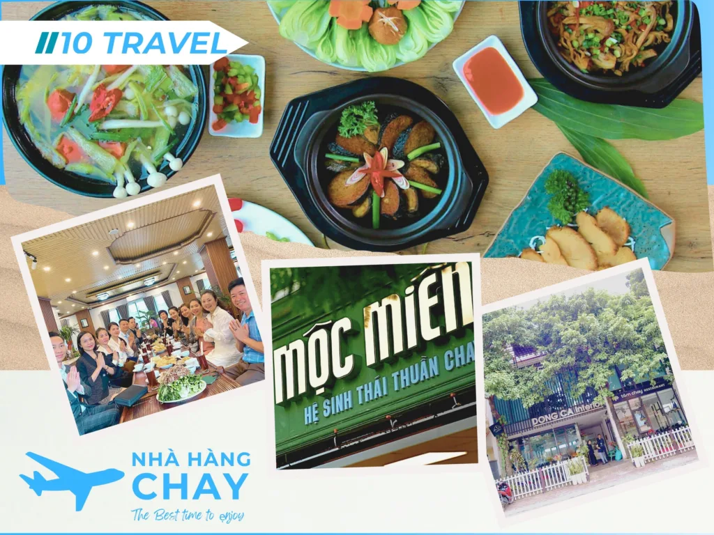 Tốp nhà hàng chay được yêu thích xung quanh Trung Tâm Hội Nghị Quốc Gia