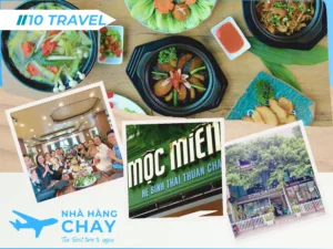 Tốp nhà hàng chay được yêu thích xung quanh Trung Tâm Hội Nghị Quốc Gia