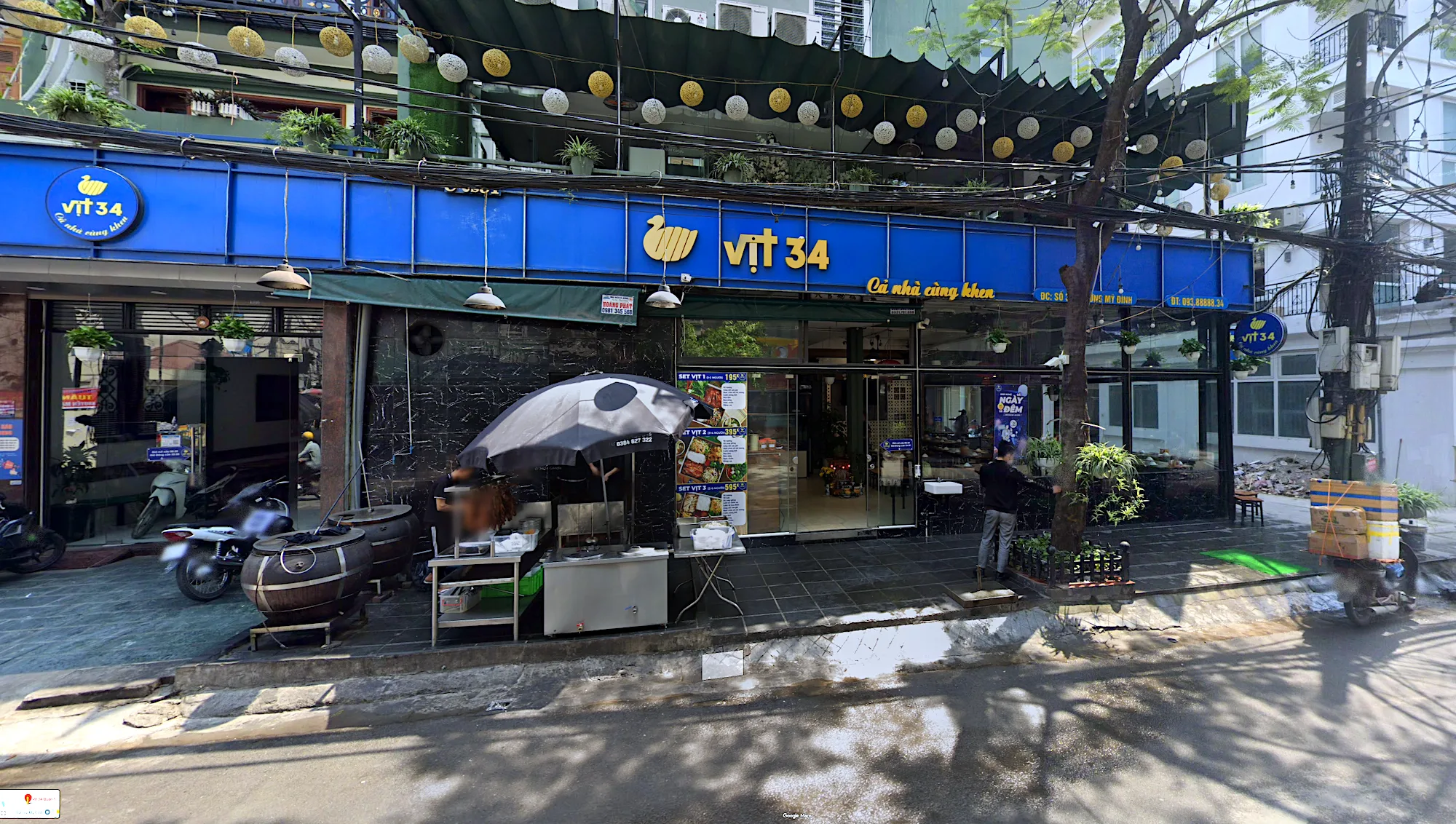 Vịt 34 gần Trung Tâm Hội Nghị Quốc Gia