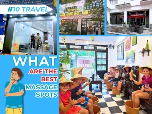 What Are the Best Massage Spots Around Halong Plaza Hotel?