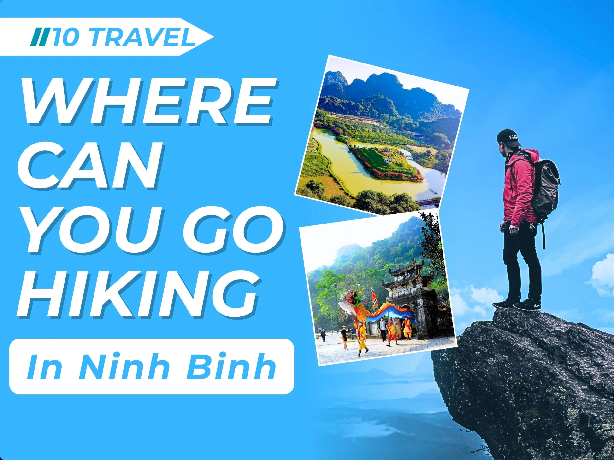 Where Can You Go Hiking in Ninh Binh — The “Halong Bay on Land” Adventure for Nature Lovers 1 Where Can You Go Hiking in Ninh Binh — The “Halong Bay on Land” Adventure for Nature Lovers