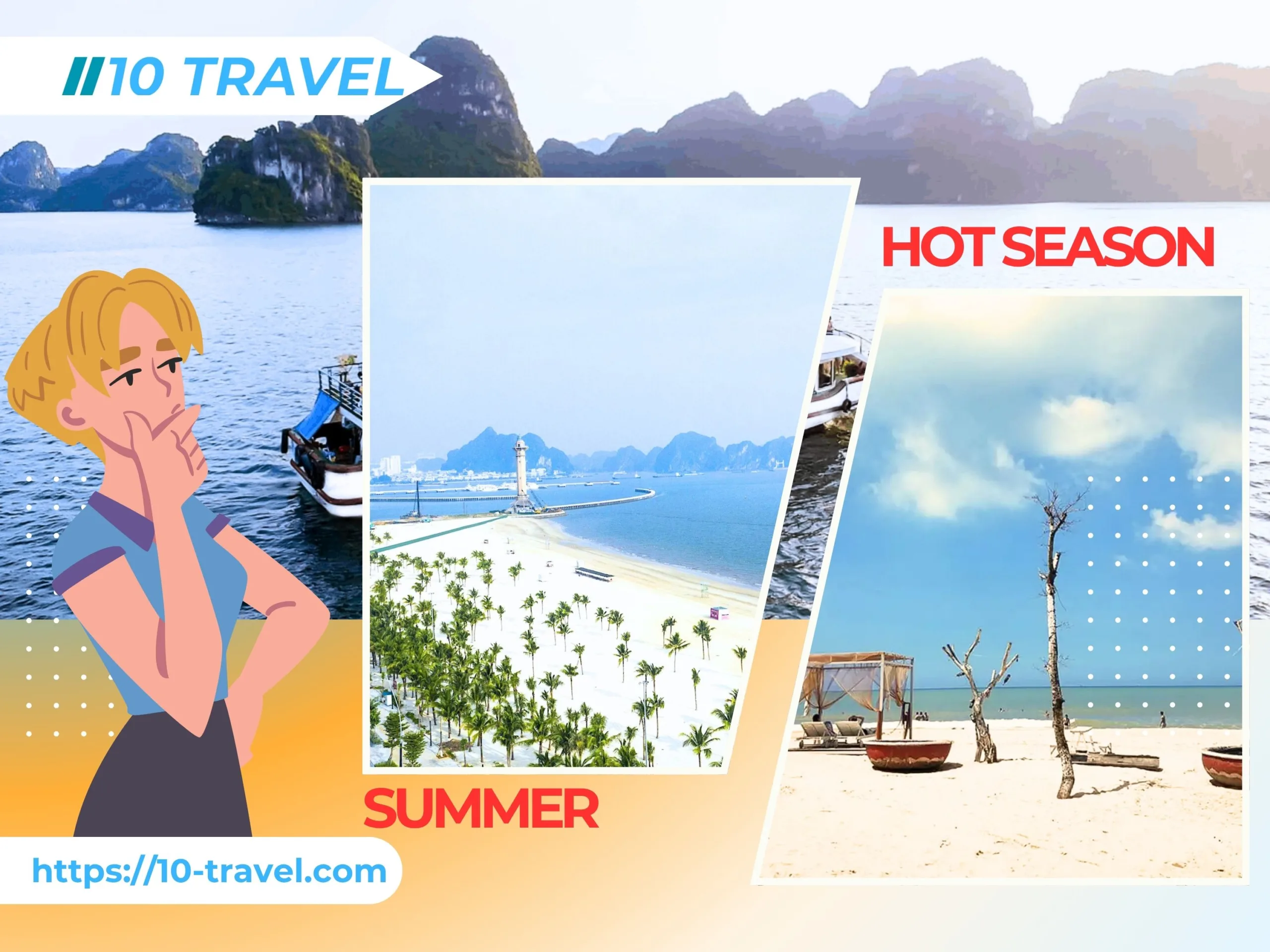 Why Summer Isn’t Peak Season for International Tourists in Halong Bay