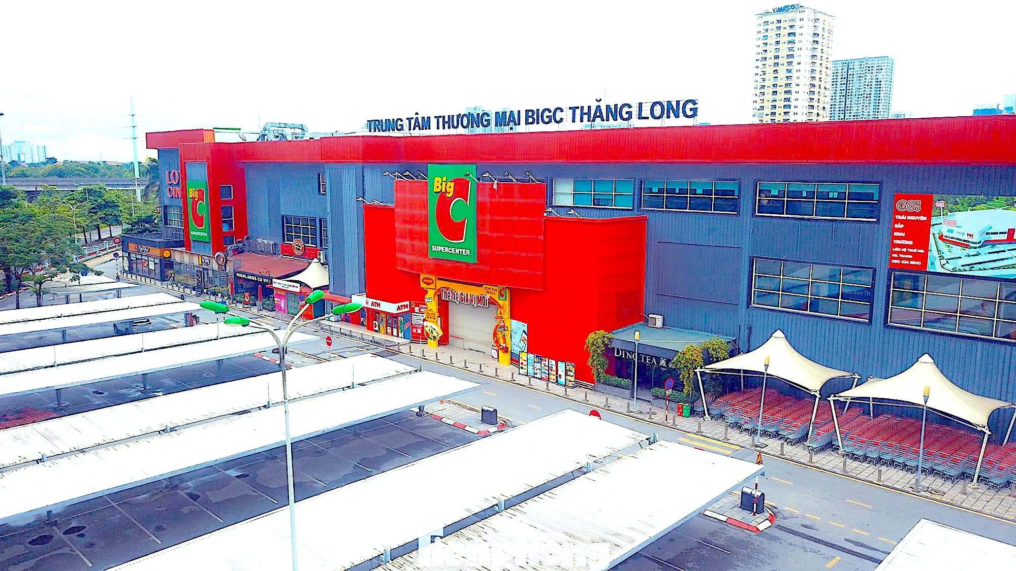 Big C Go Thăng Long gần Trung Tâm Hội Nghị Quốc Gia