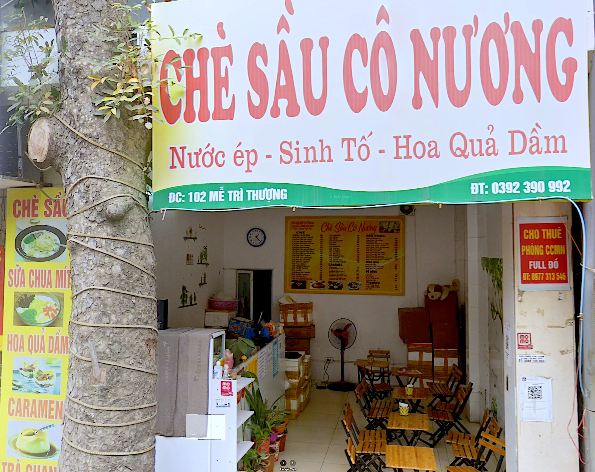 Chè Sầu 102 – 102 Mễ Trì Thượng, P. Mễ Trì, Nam Từ Liêm