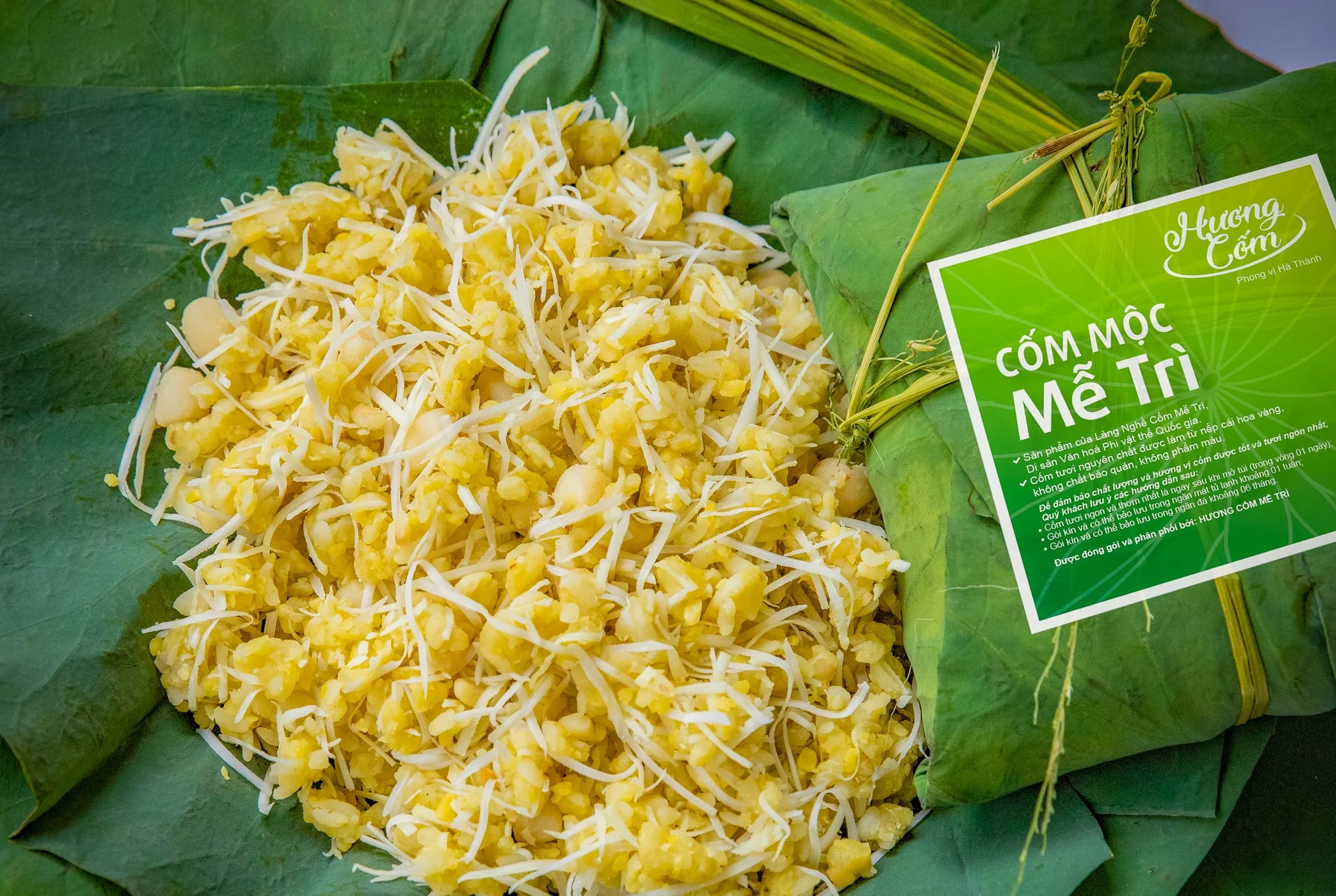 Cốm Mễ Trì gần Trung Tâm Hội Nghị Quốc Gia