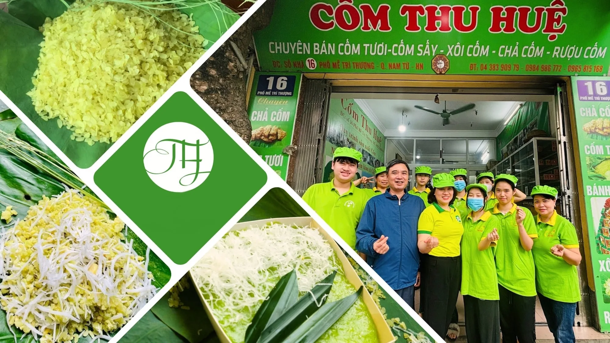Cốm Thu Huệ gần Trung Tâm Hội Nghị Quốc Gia