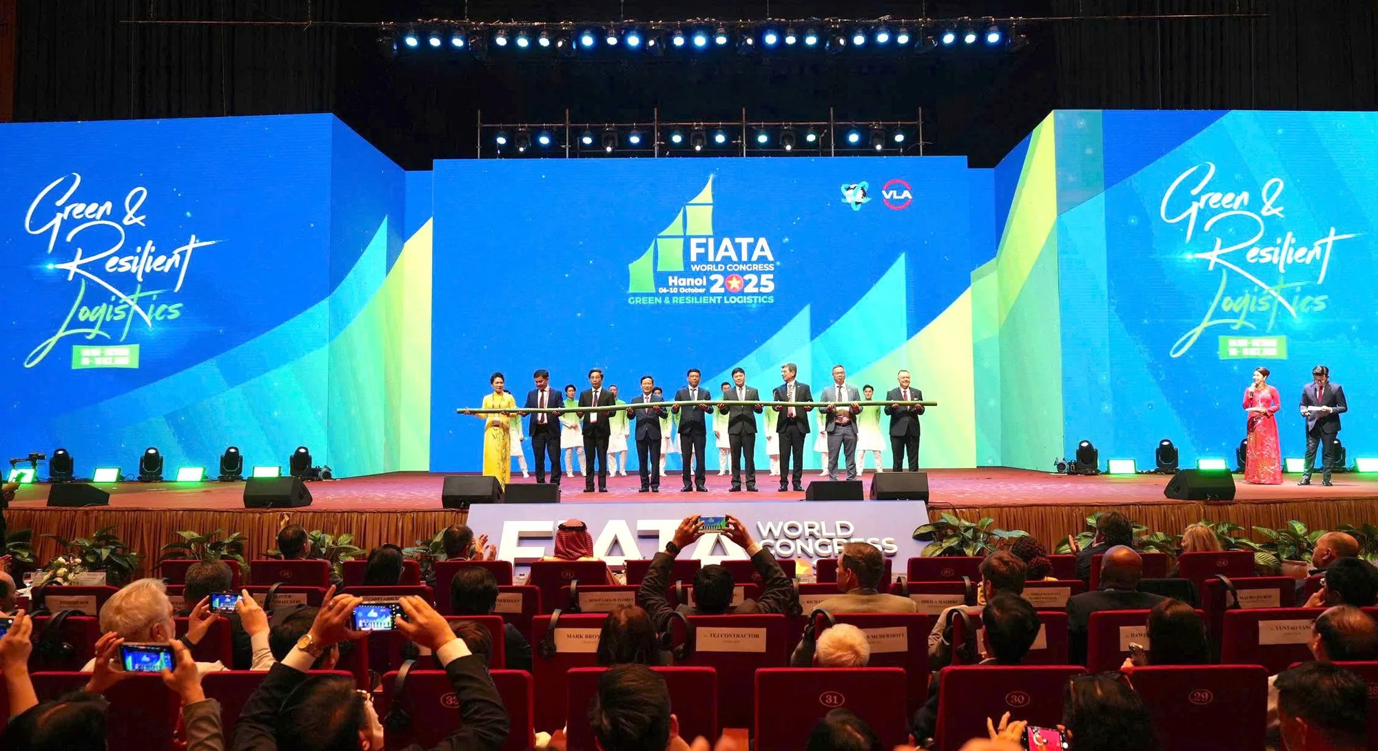 Tốp 5 sự kiện đẳng cấp đã làm nên tên tuổi của Trung Tâm Hội Nghị Quốc Gia 7 FIATA World Congress 2025 tại Trung Tâm Hội Nghị Quốc Gia