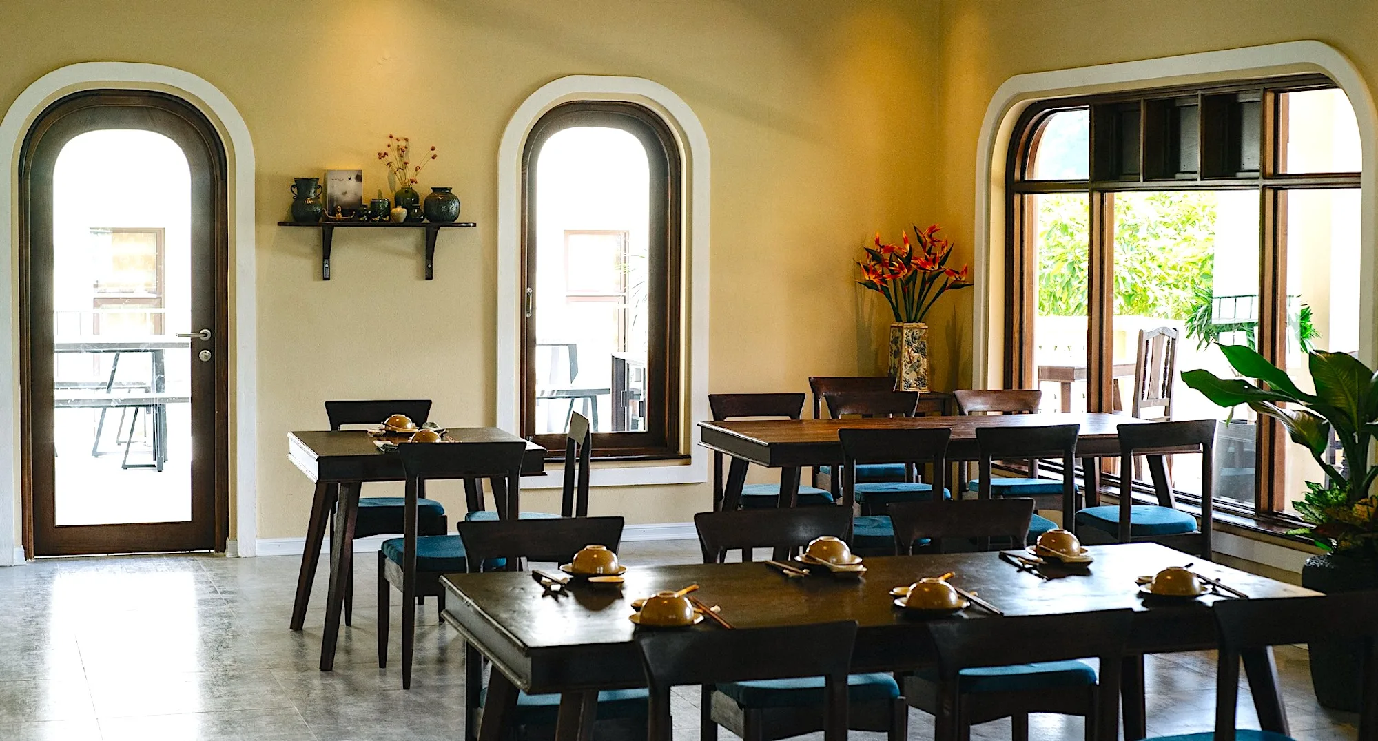 Top Vegetarian Restaurants for Indian Travelers in Halong 3 Hoi Chay – Tranquil Vietnamese Vegetarian space