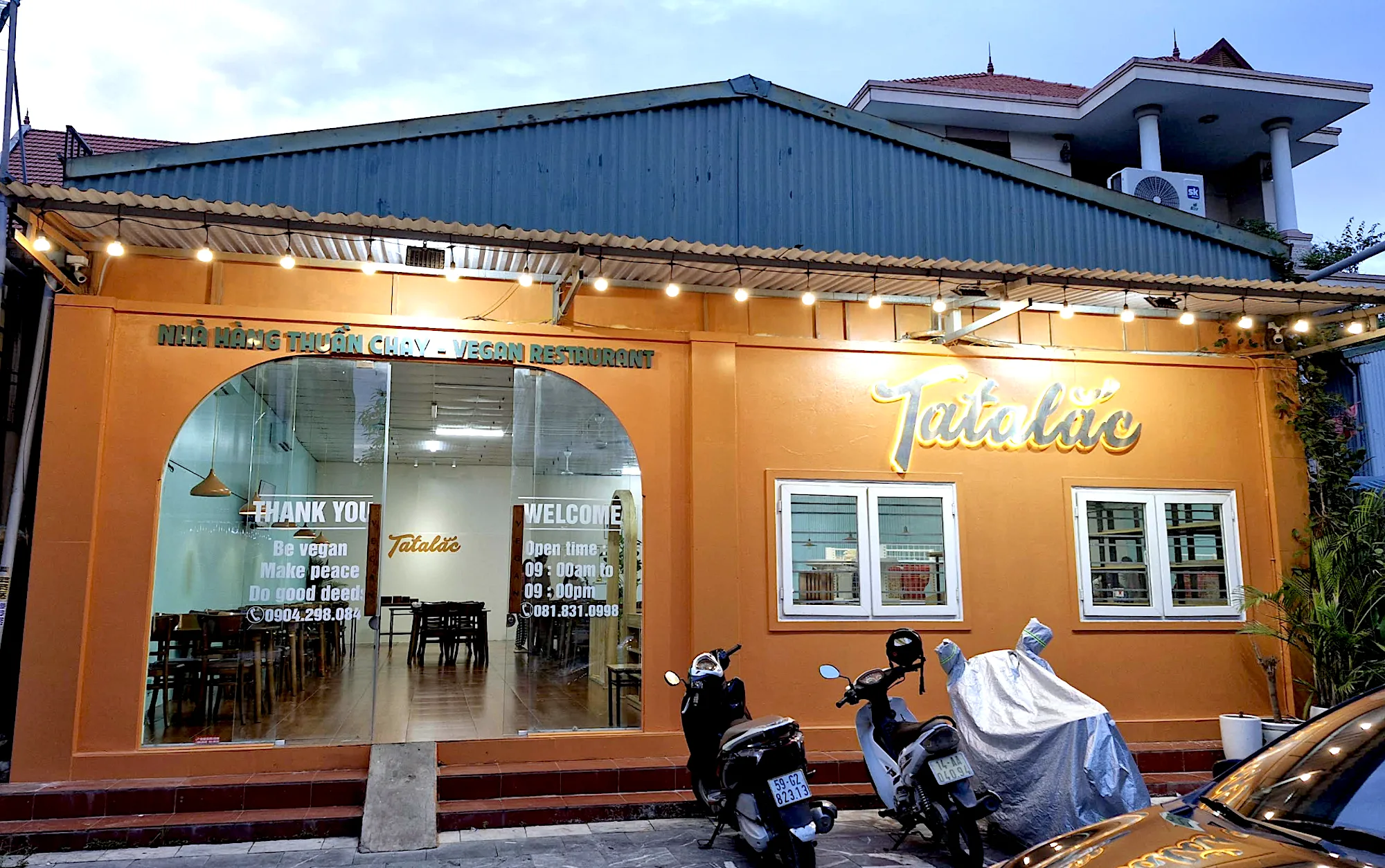 Top Vegetarian Restaurants for Indian Travelers in Halong 12 Local tatalắc - vegan restaurant
