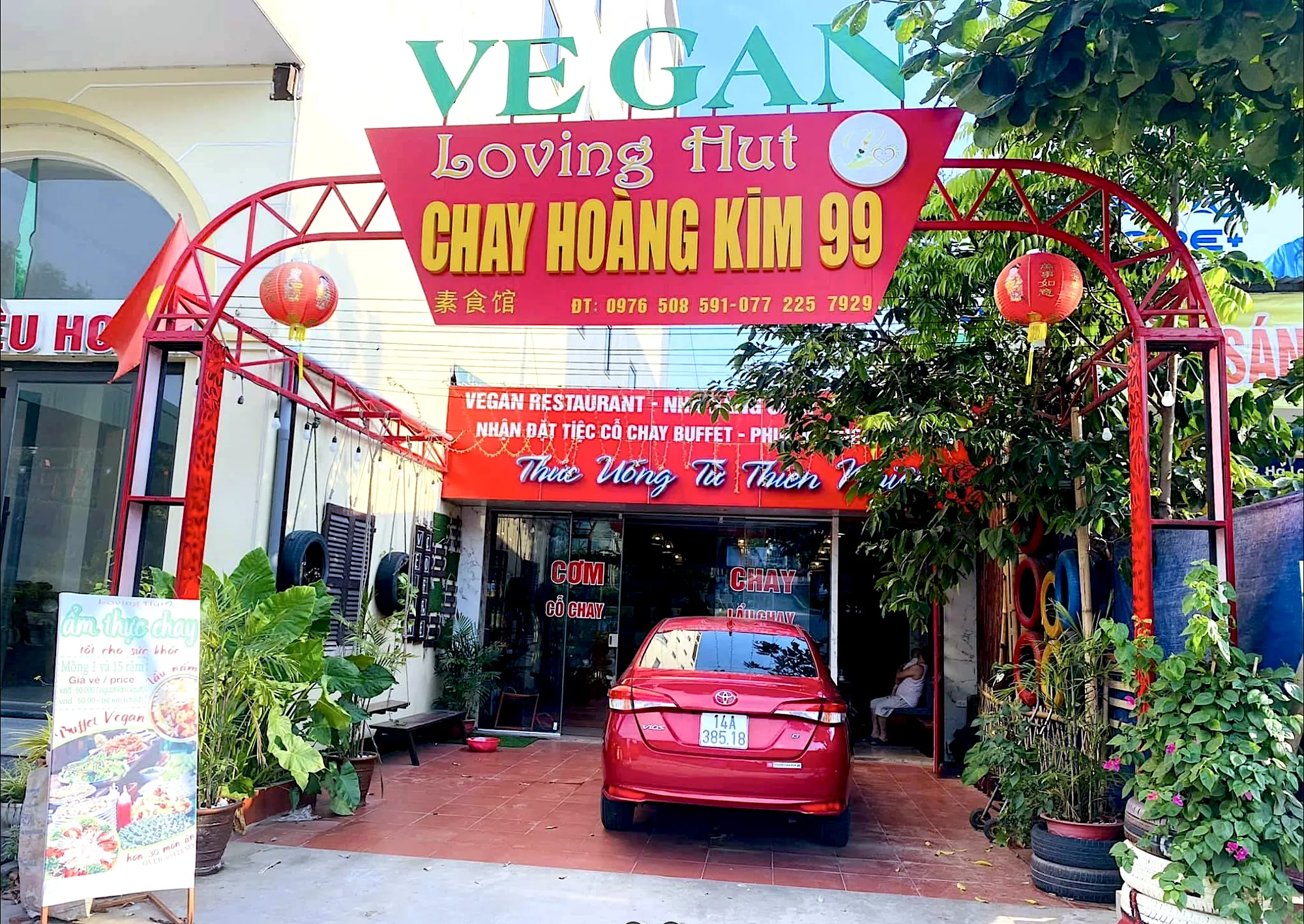 Top Vegetarian Restaurants for Indian Travelers in Halong 9 Loving Hut Hoang Kim