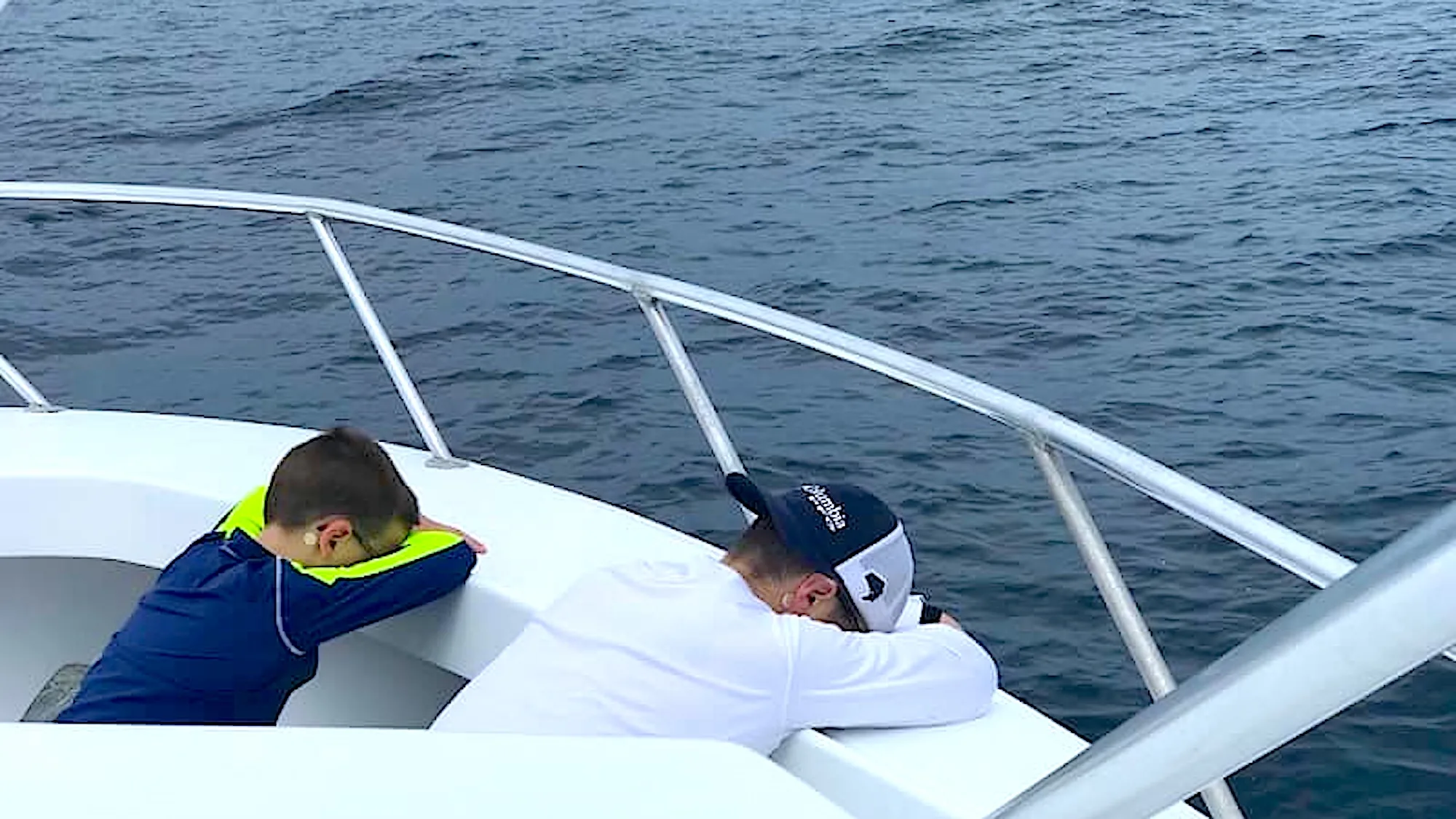 Motion sickness on cruise