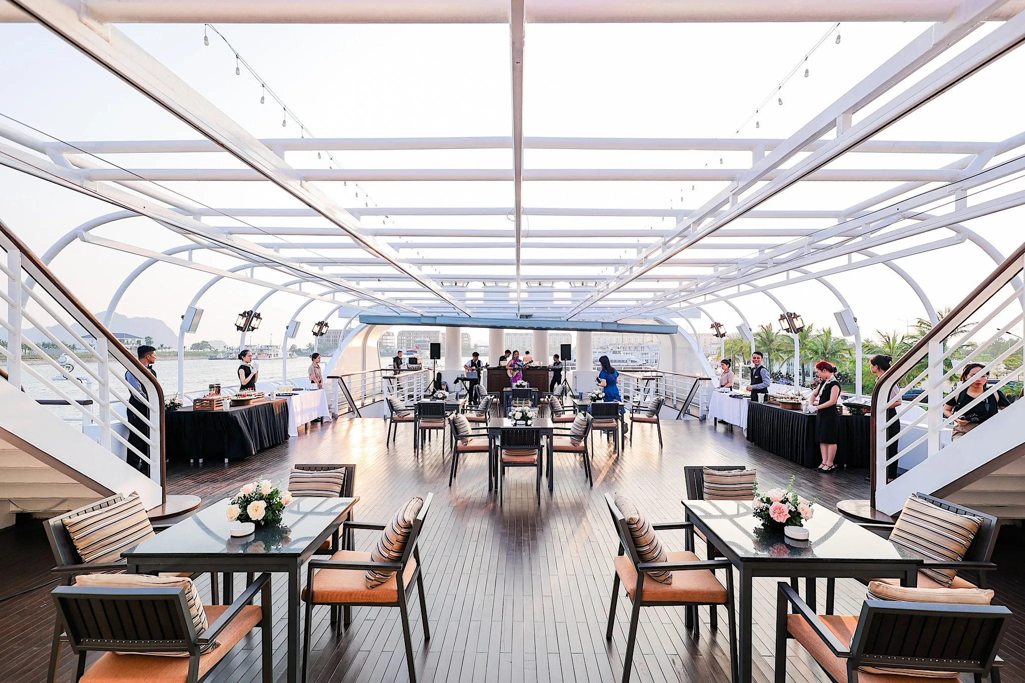 Paradise Delight Cruise entertainment space