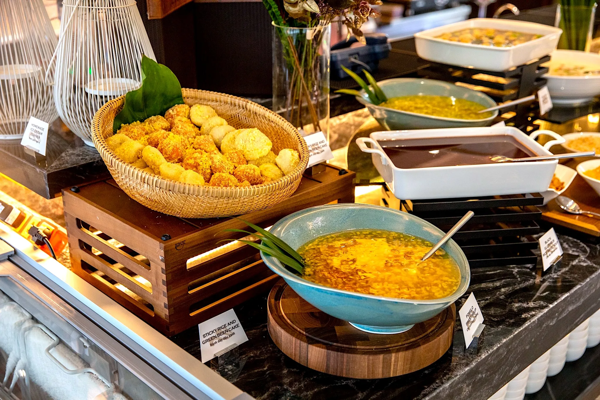 Paradise Delight Cruise food