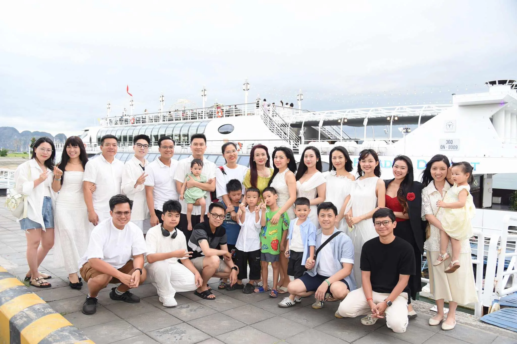 Paradise Delight Crusie customer