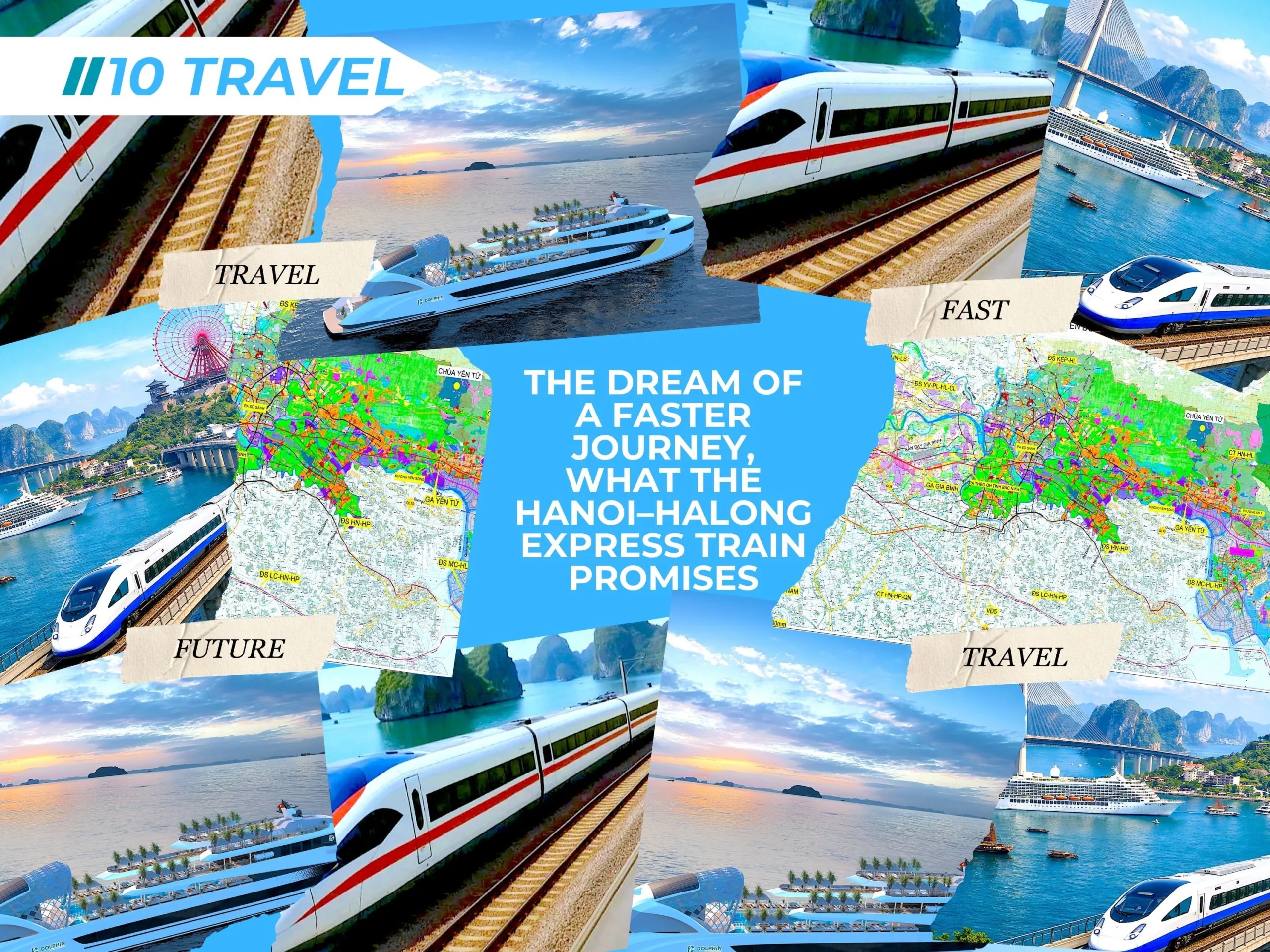 The Dream of a Faster Journey, What the Hanoi–Halong Express Train Promises