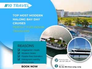 Top Most Modern Halong Bay Day Cruises Perfect for Indian Travelers