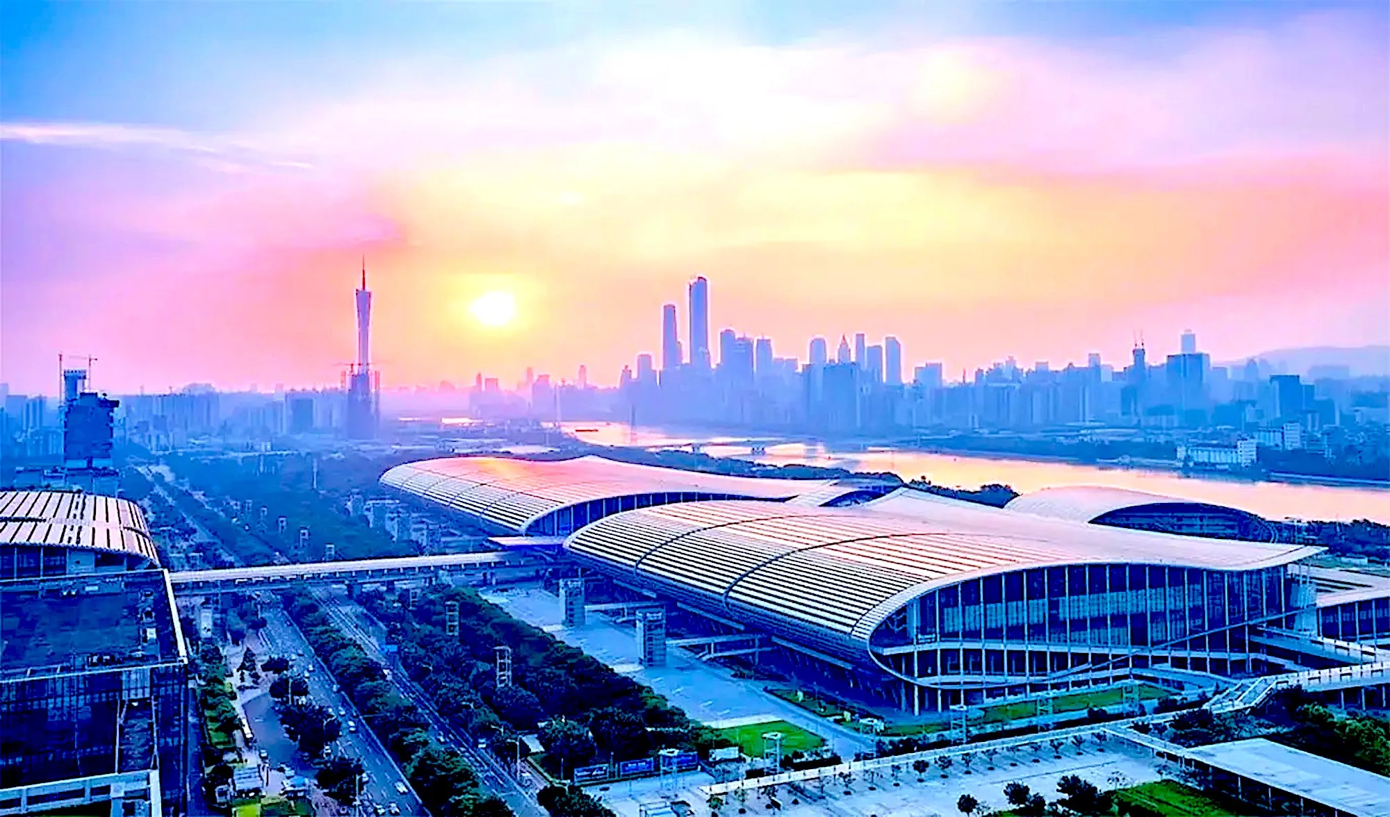 Trung tâm Triển lãm Quốc tế Hàng Châu và Thành phố Mới Thiên Tân (Trung Quốc)