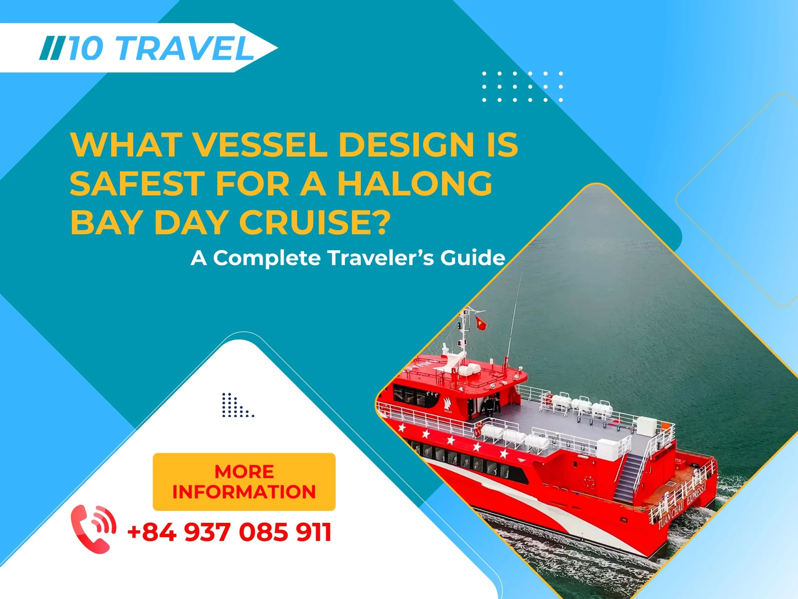 What Vessel Design Is Safest for a Halong Bay Day Cruise?