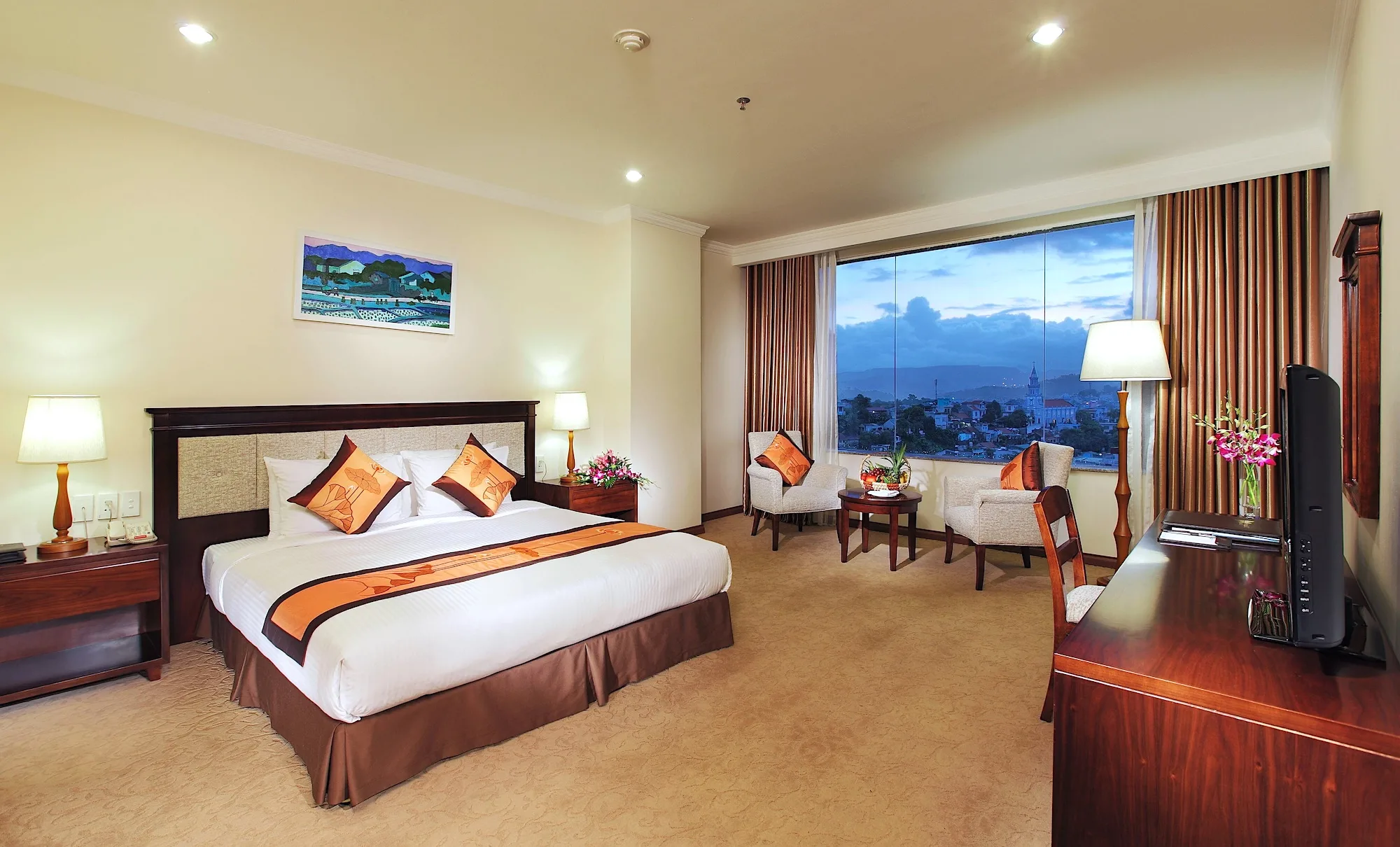 Halong DC Hotel double room