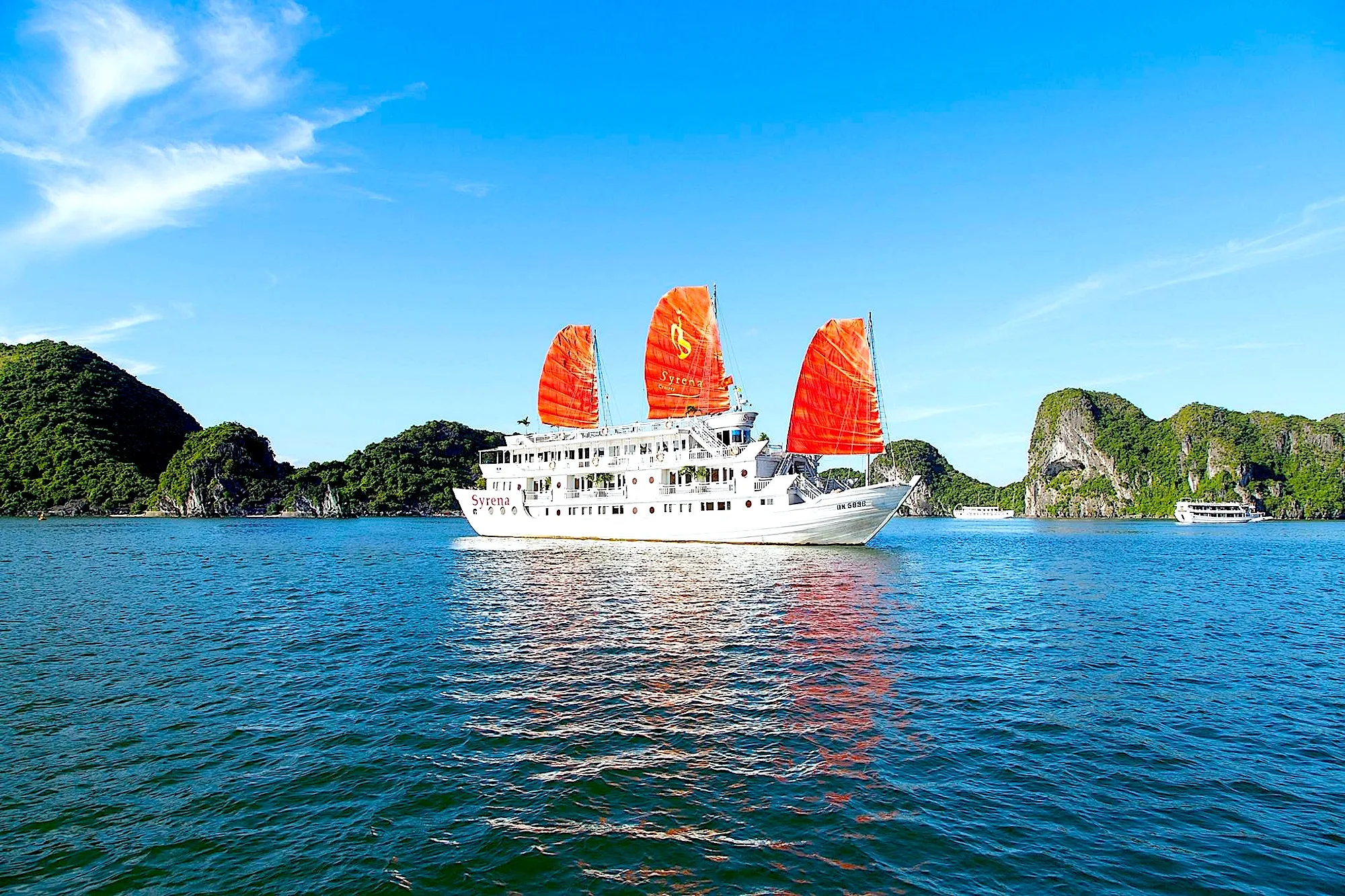 Two Days, One Night on Syrena Cruise Experience for Indian Travelers 2 Halong Syrena Cruise Experience for Indian Travelers