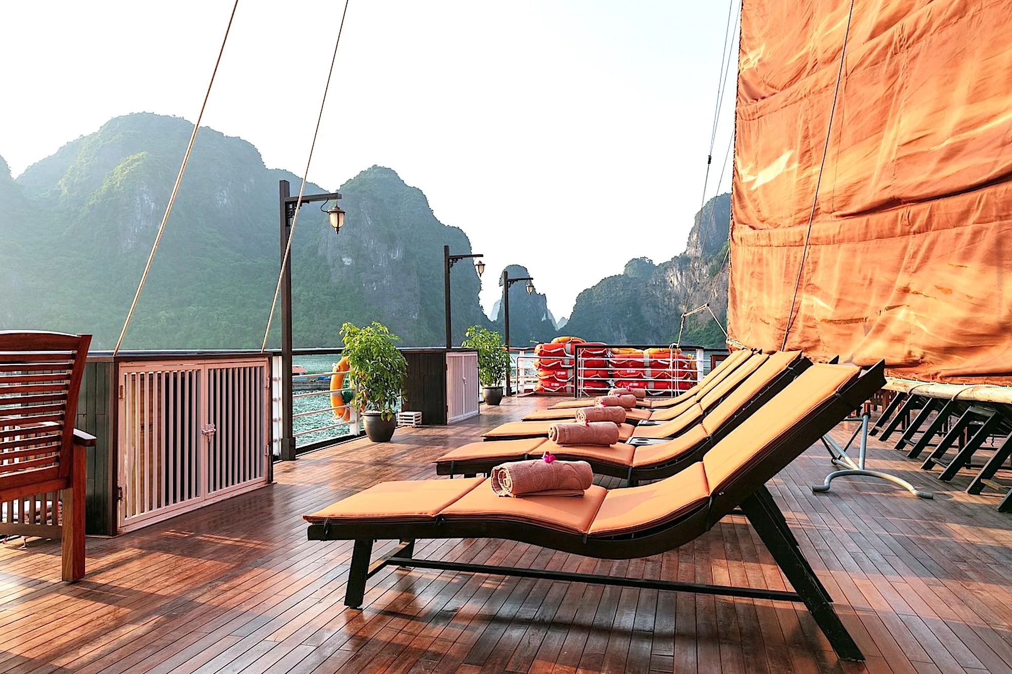 Perfect Two Days, One Night Escape on Pelican Cruise for Indian Travelers 10 Pelican Cruise deck