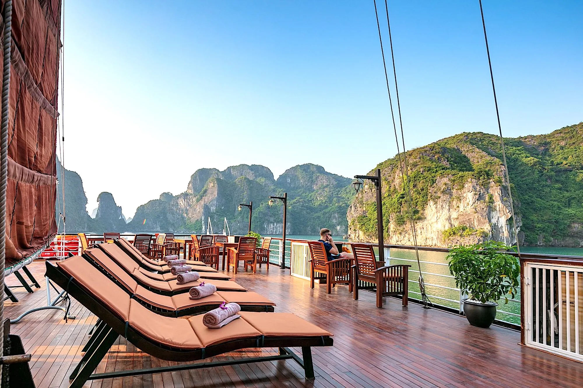 Perfect Two Days, One Night Escape on Pelican Cruise for Indian Travelers 9 Pelican Cruise deck