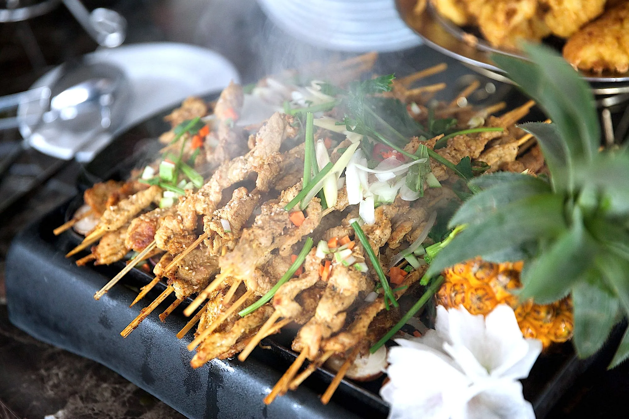 Perfect Two Days, One Night Escape on Pelican Cruise for Indian Travelers 8 Pelican Cruise grilled pork