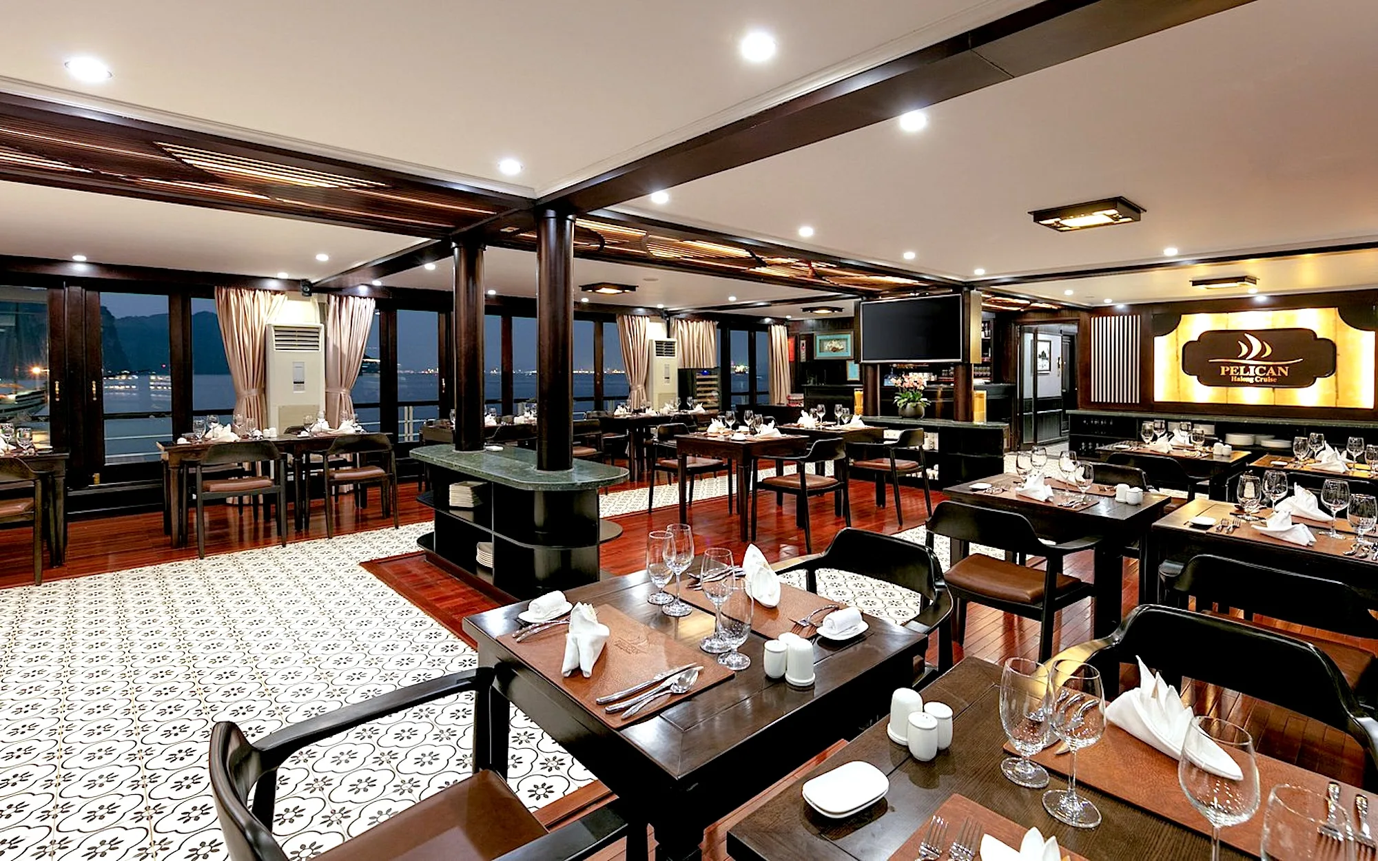 Perfect Two Days, One Night Escape on Pelican Cruise for Indian Travelers 6 Pelican Cruise restaurant