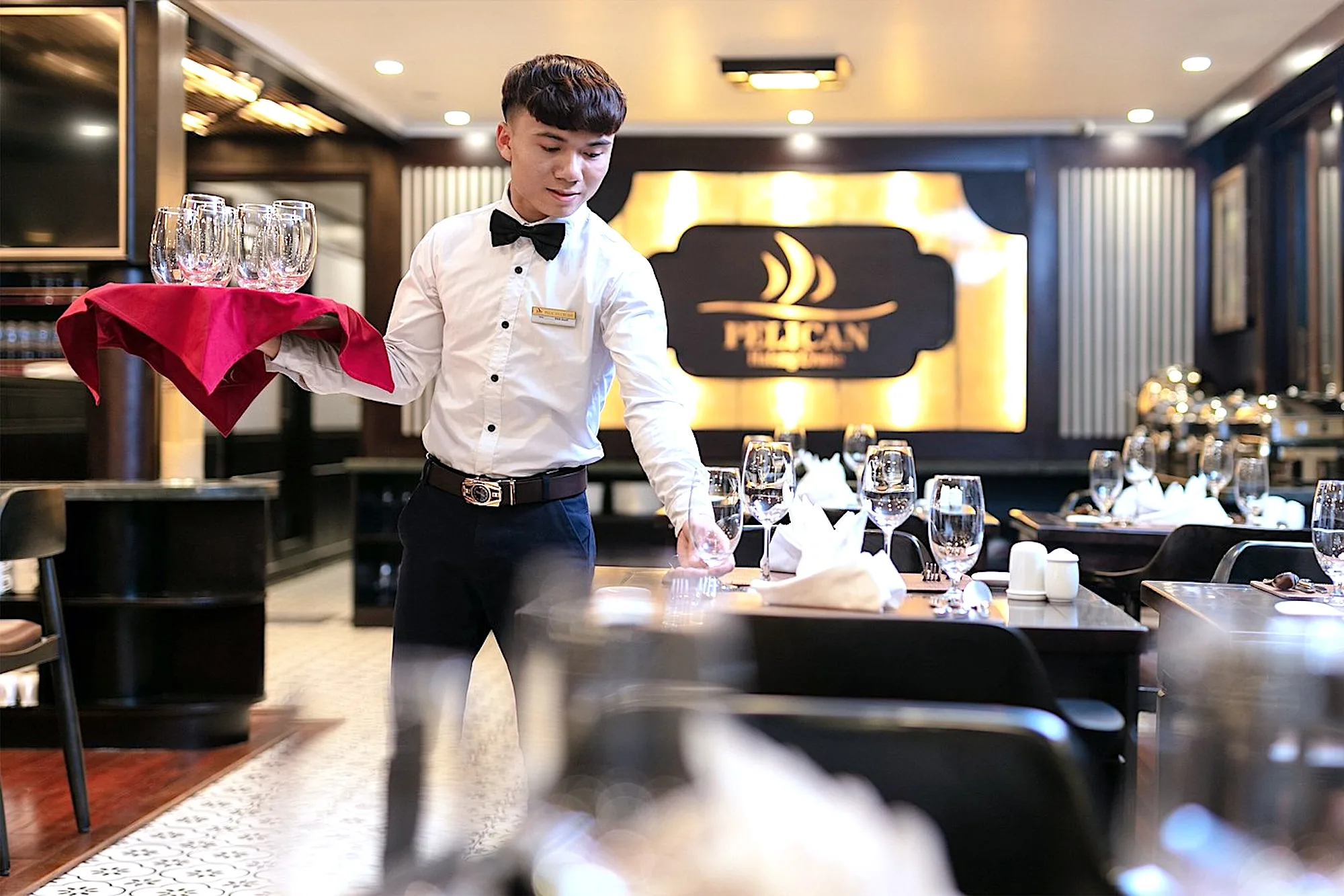 Perfect Two Days, One Night Escape on Pelican Cruise for Indian Travelers 11 Pelican Cruise staff